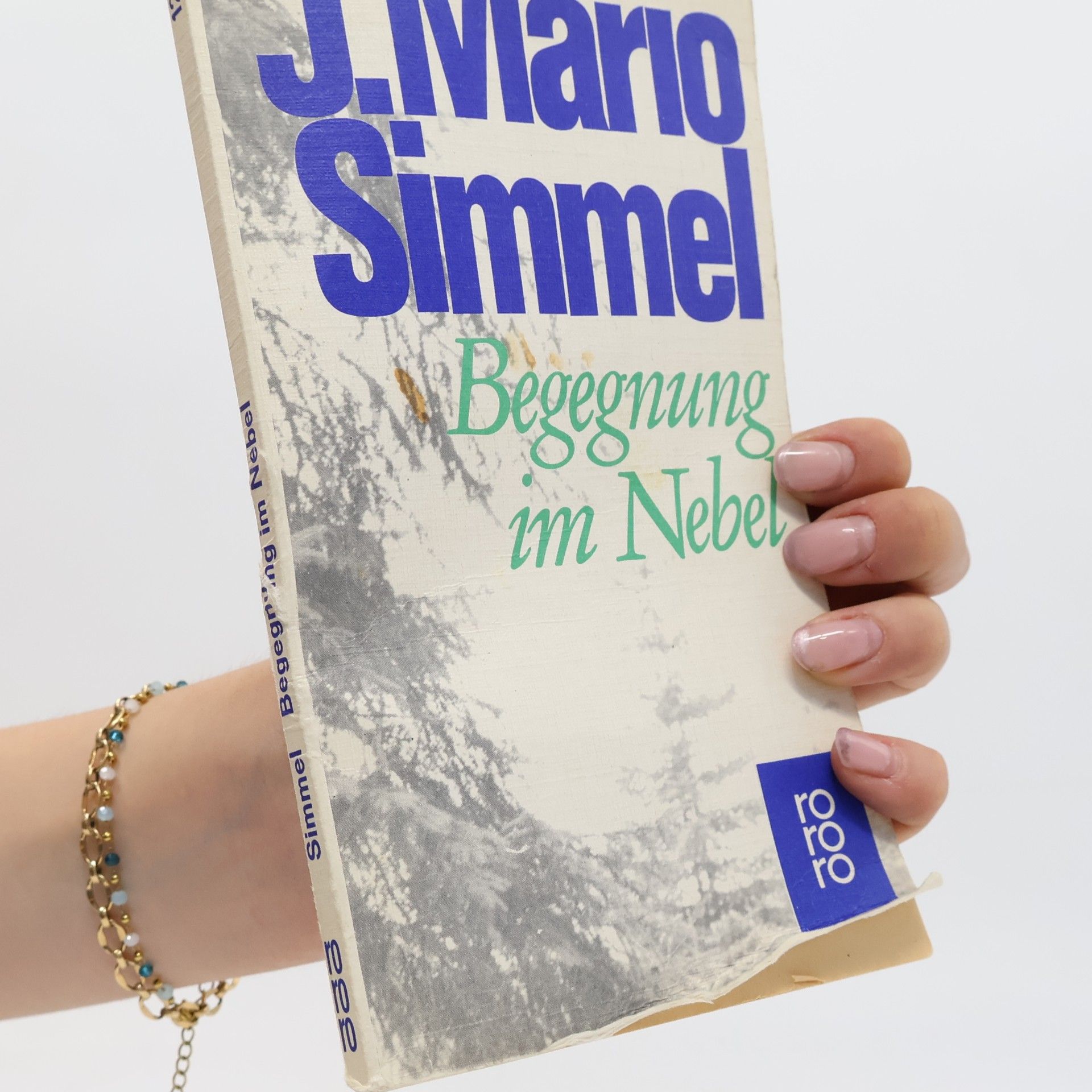 Johannes Mario Simmel Begegnung im Nebel