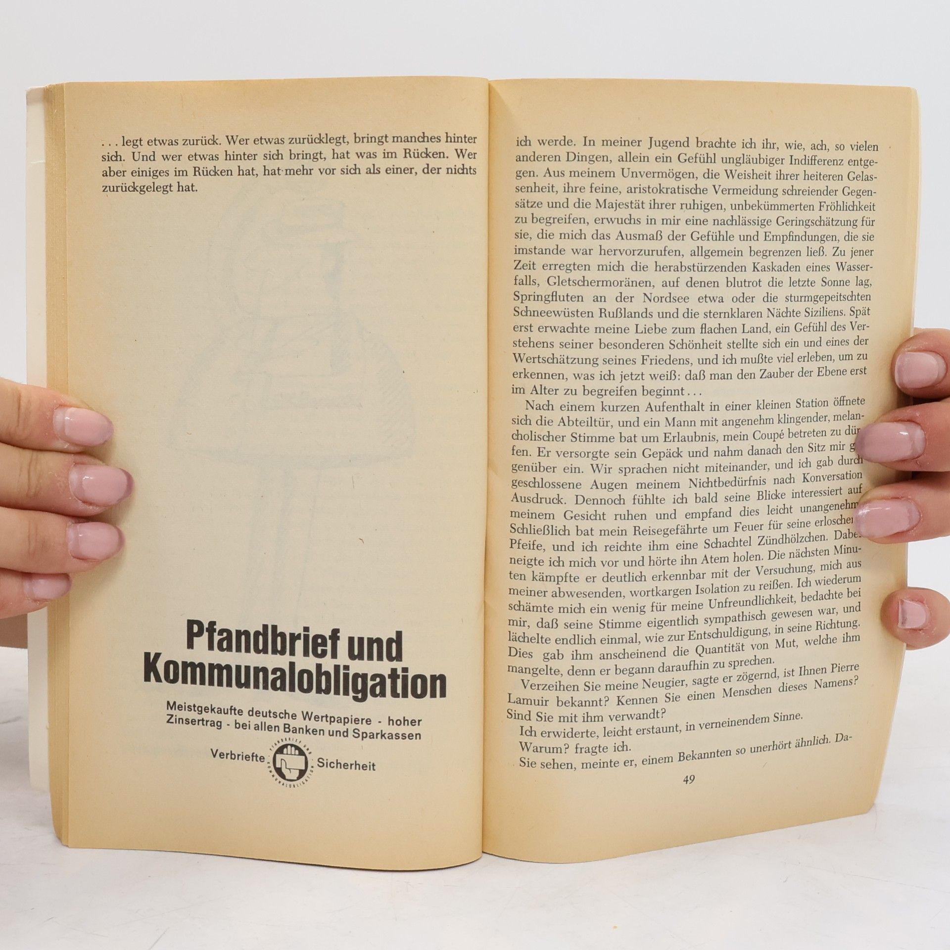 Johannes Mario Simmel Begegnung im Nebel