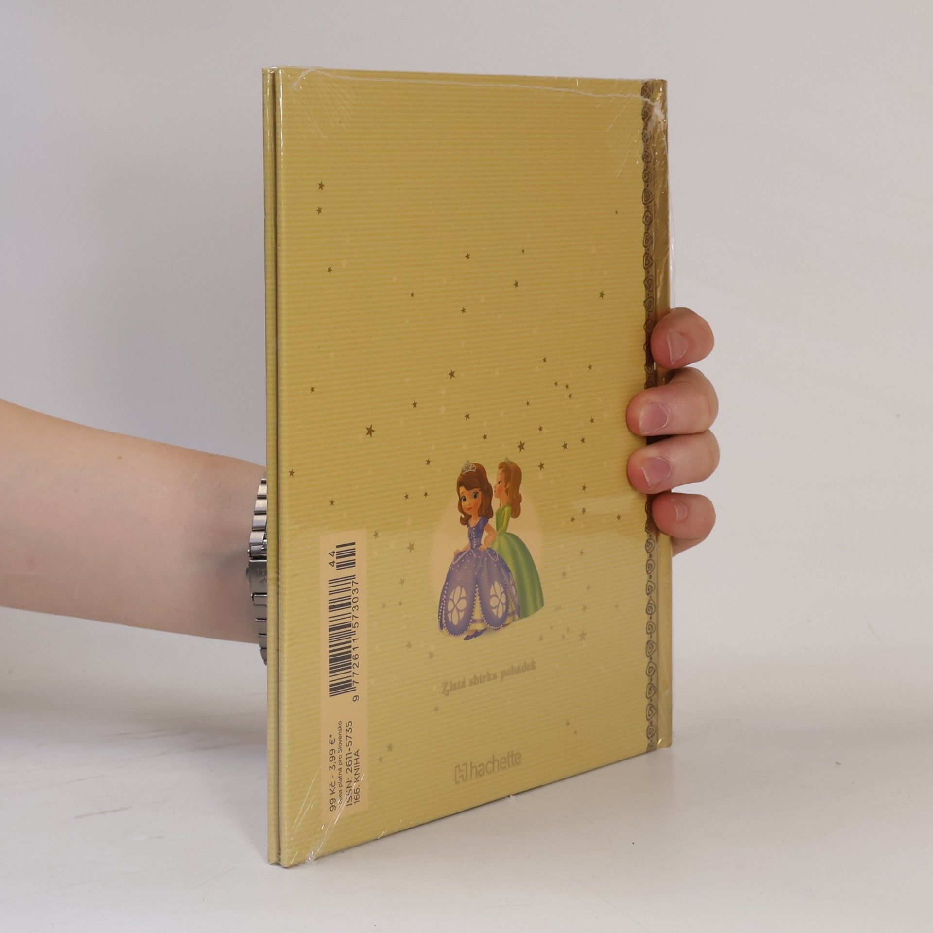 Walt Disney Zlatá sbírka pohádek 166. Sofie První. Pyžamový večírek