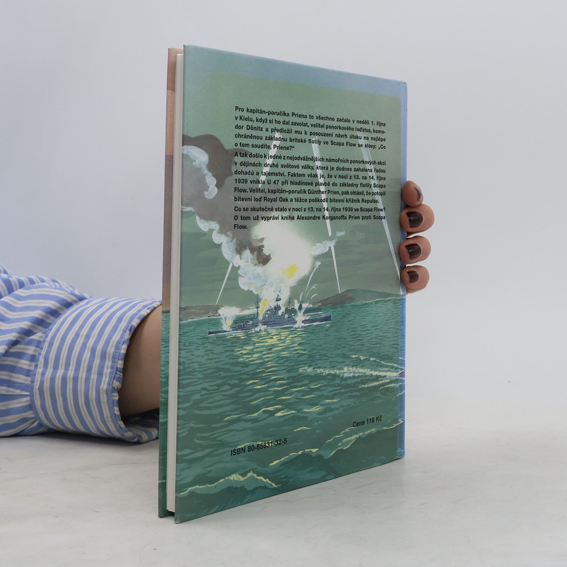 Collectif d'auteurs Prien proti Scapa Flow