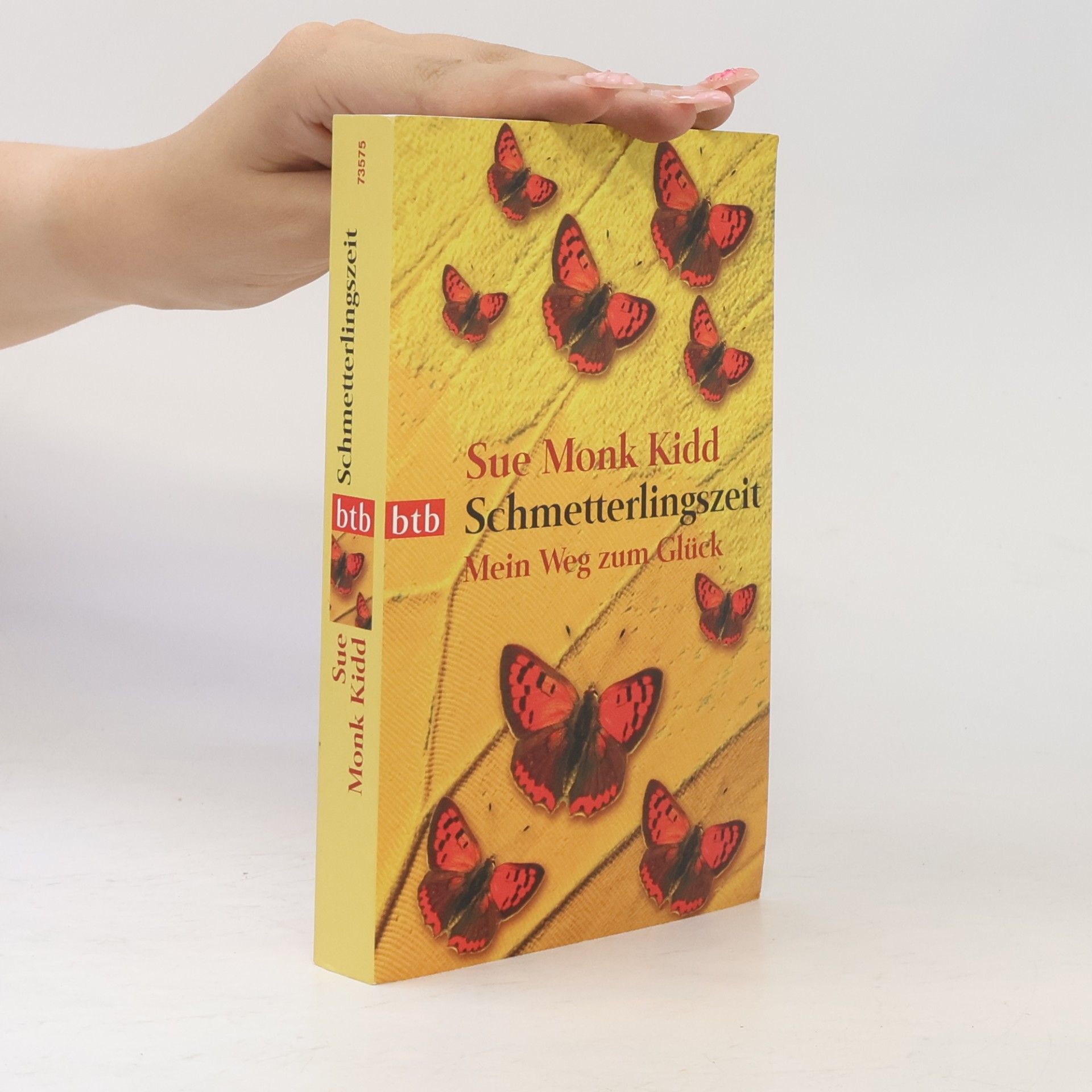 Sue Monk Kidd Schmetterlingszeit