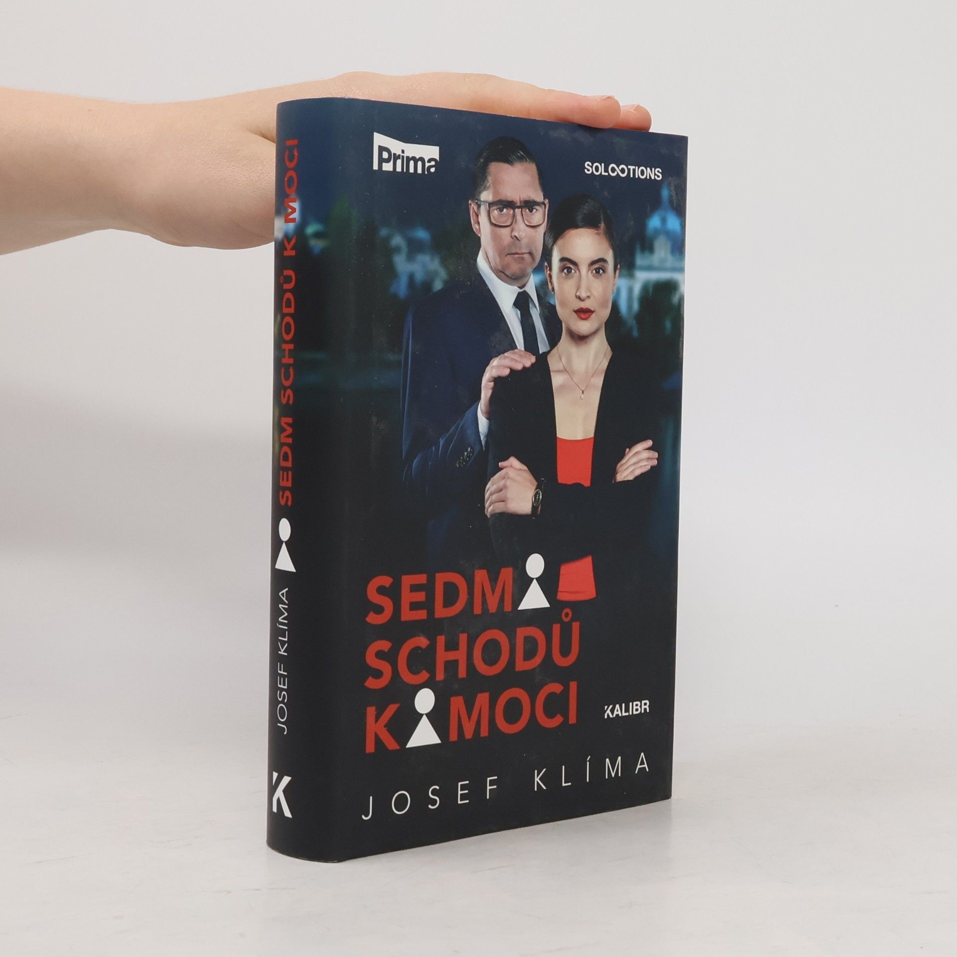 Josef Klíma Sedm schodů k moci
