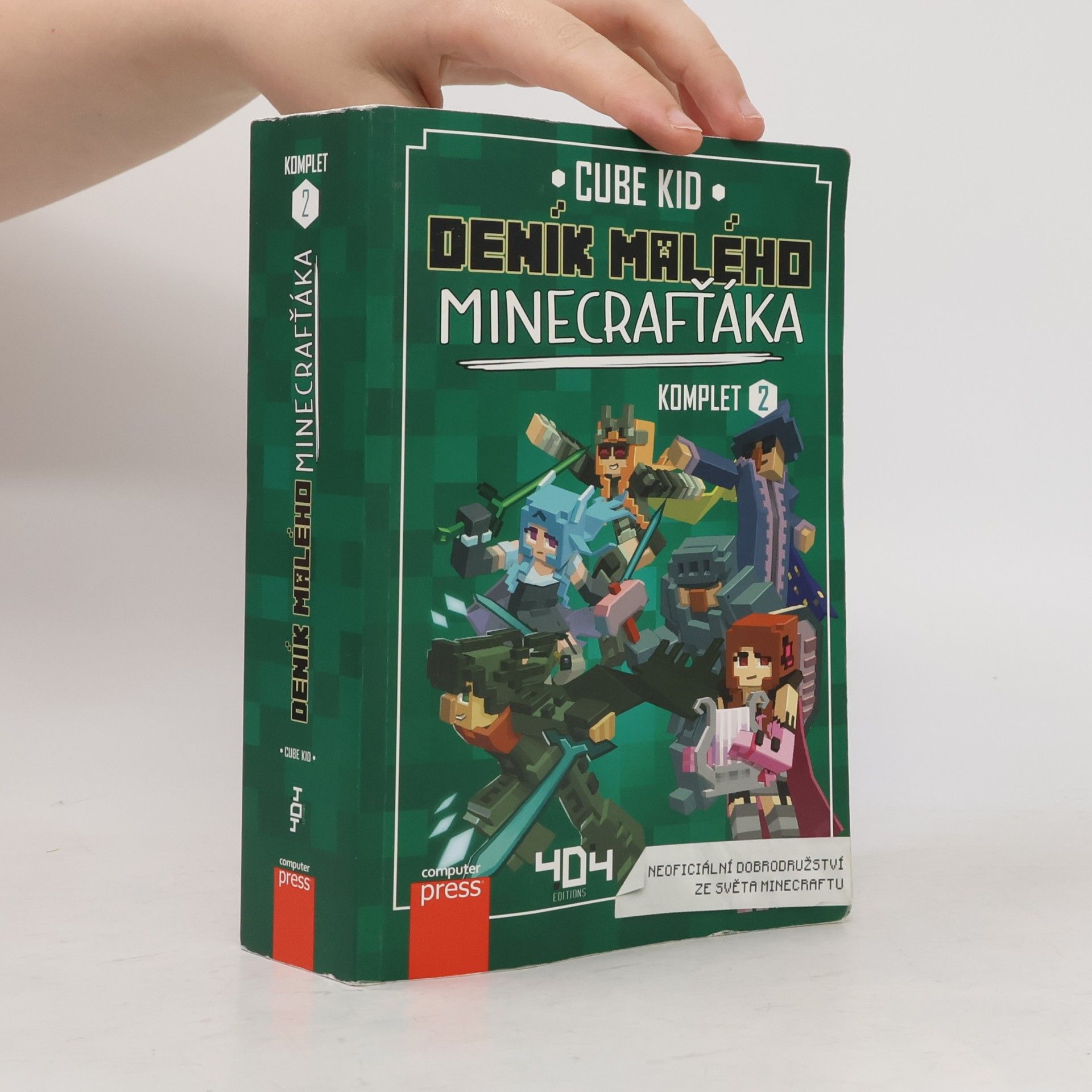 Marie Kala Deník malého Minecrafťáka. Komplet 2
