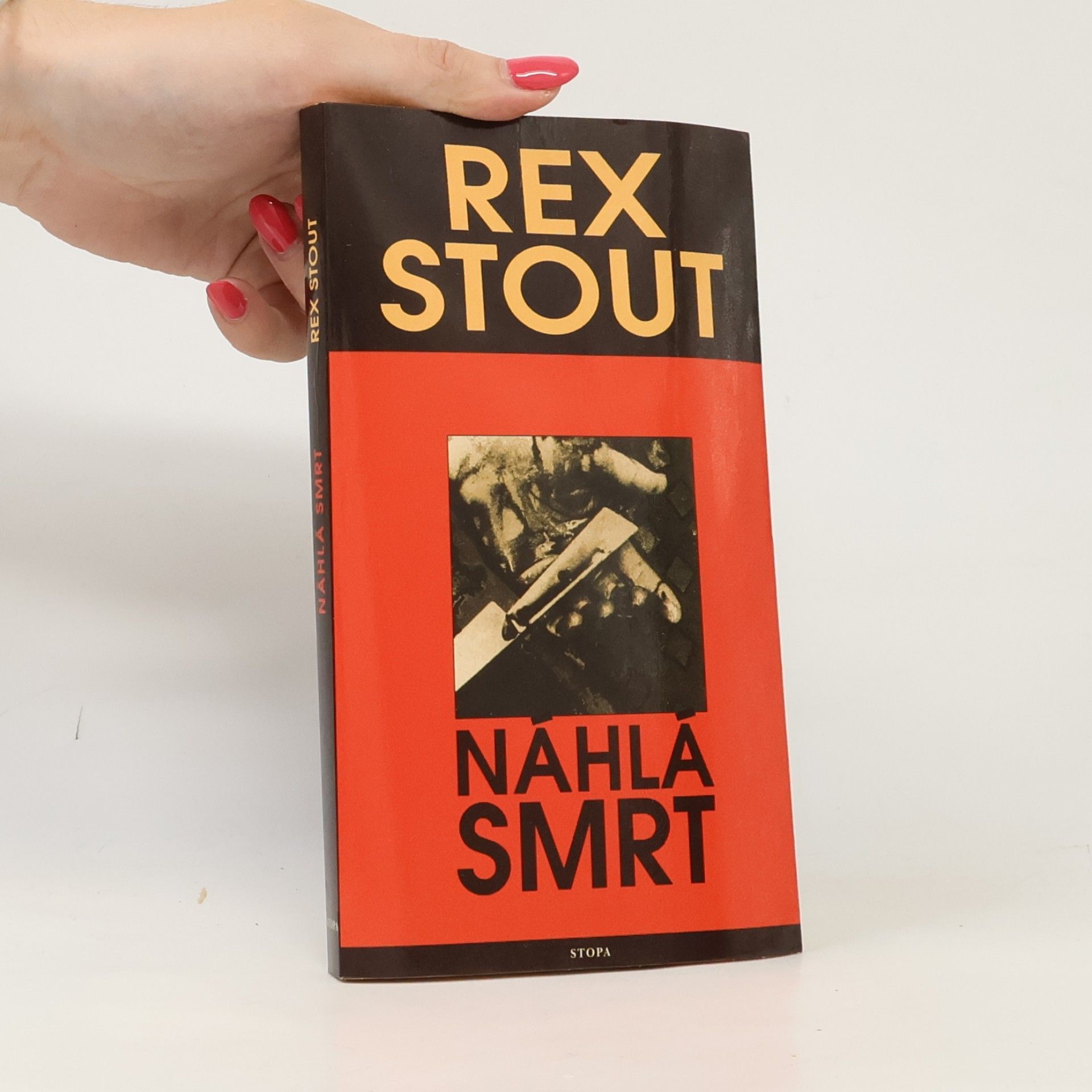 Rex Stout Náhlá smrt