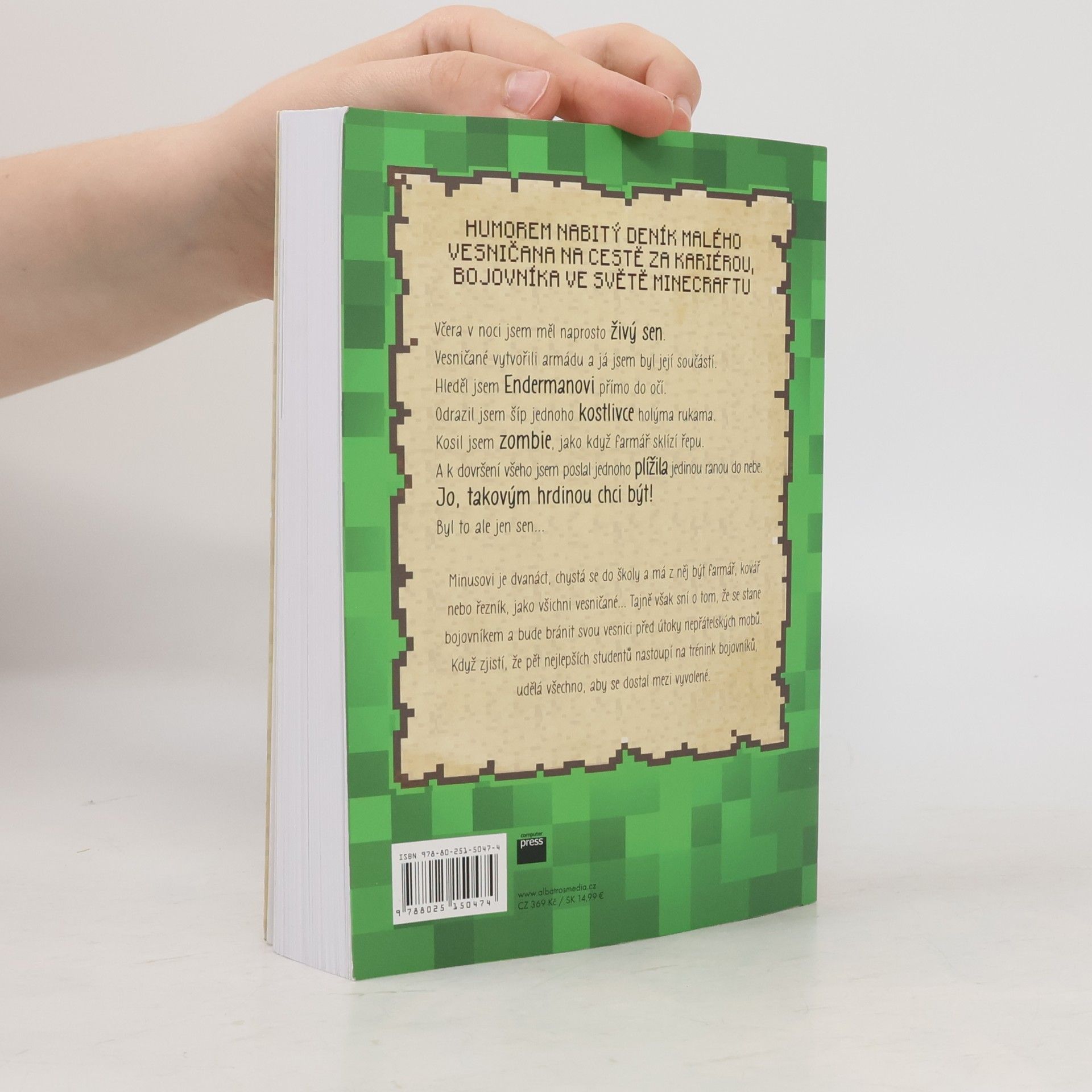 Barbora Antonová Deník malého Minecrafťáka