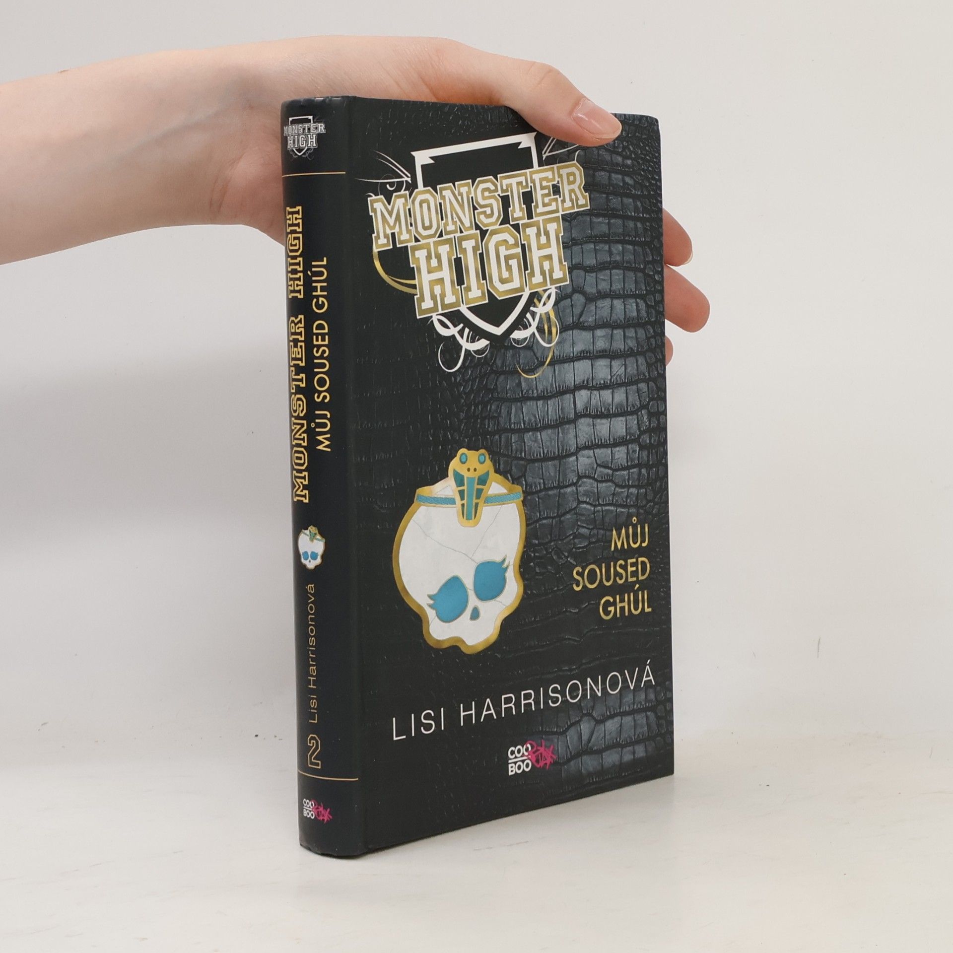 Lisi Harrison Můj soused Ghúl. Monster High 2