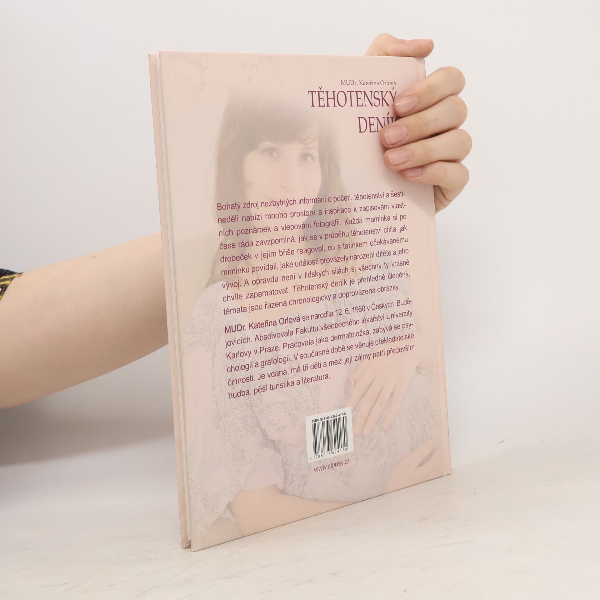 Kateřina Orlová Těhotenský deník