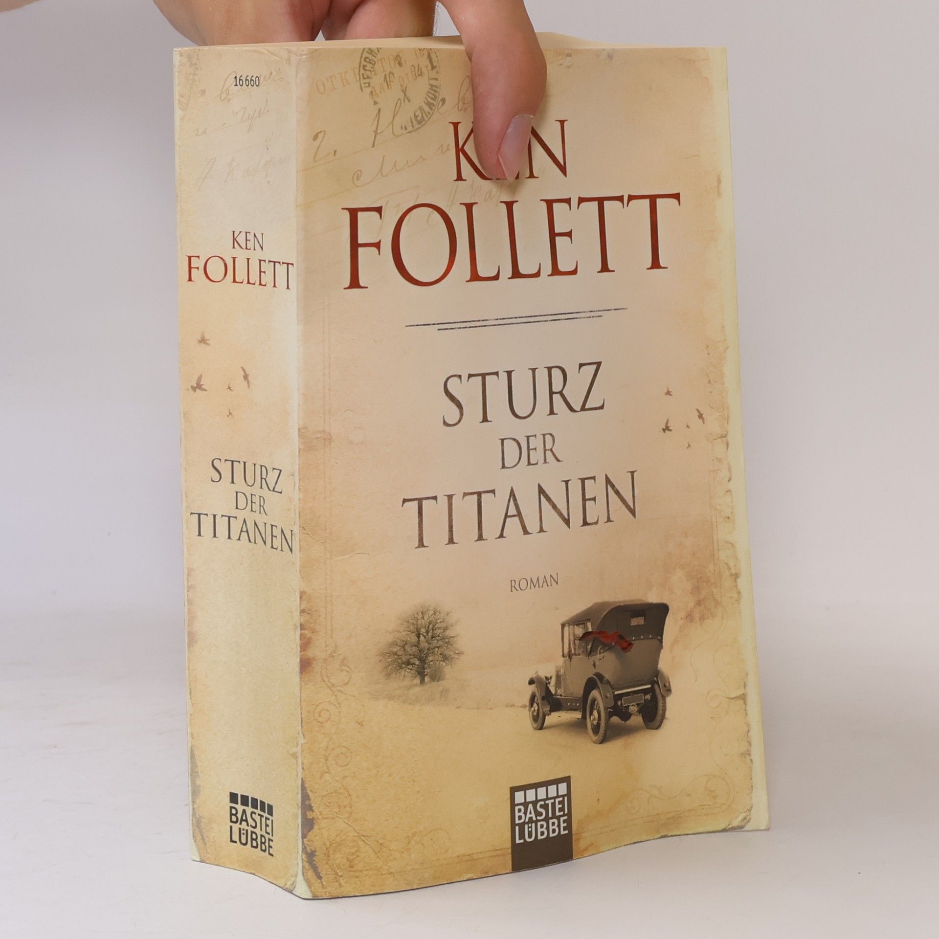 Ken Follett Sturz der Titanen