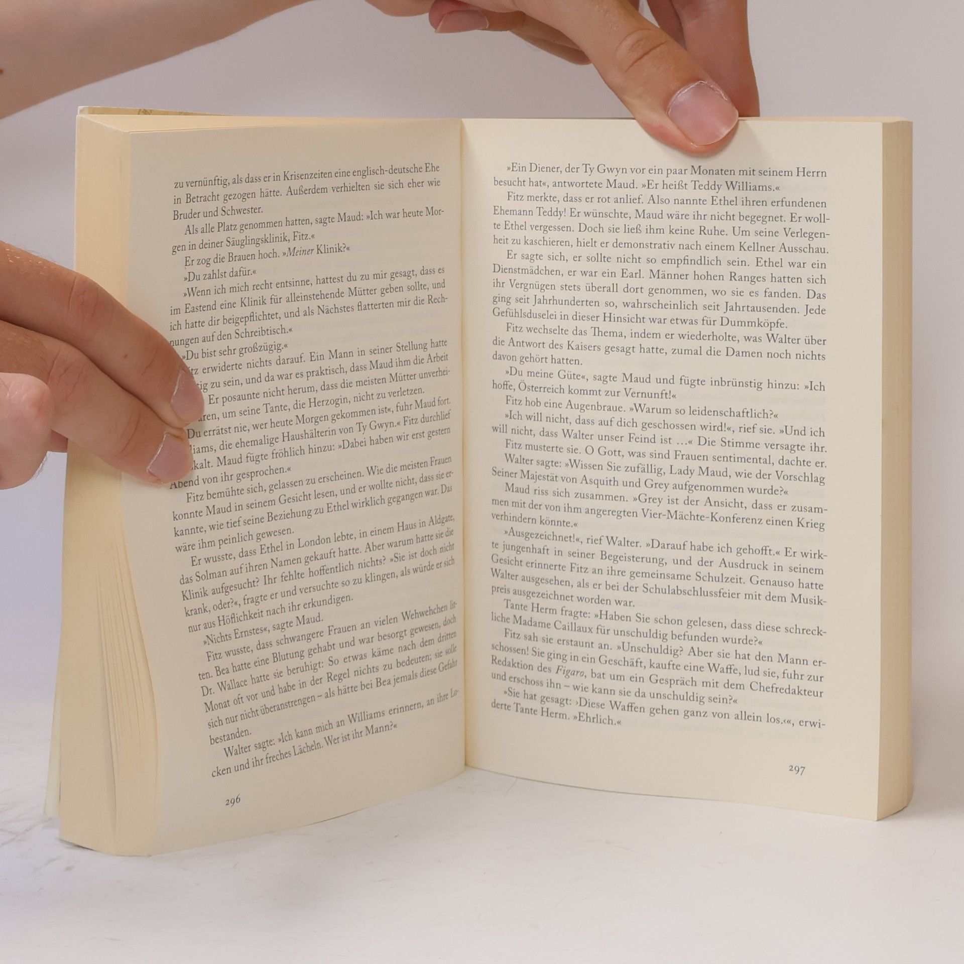 Ken Follett Sturz der Titanen