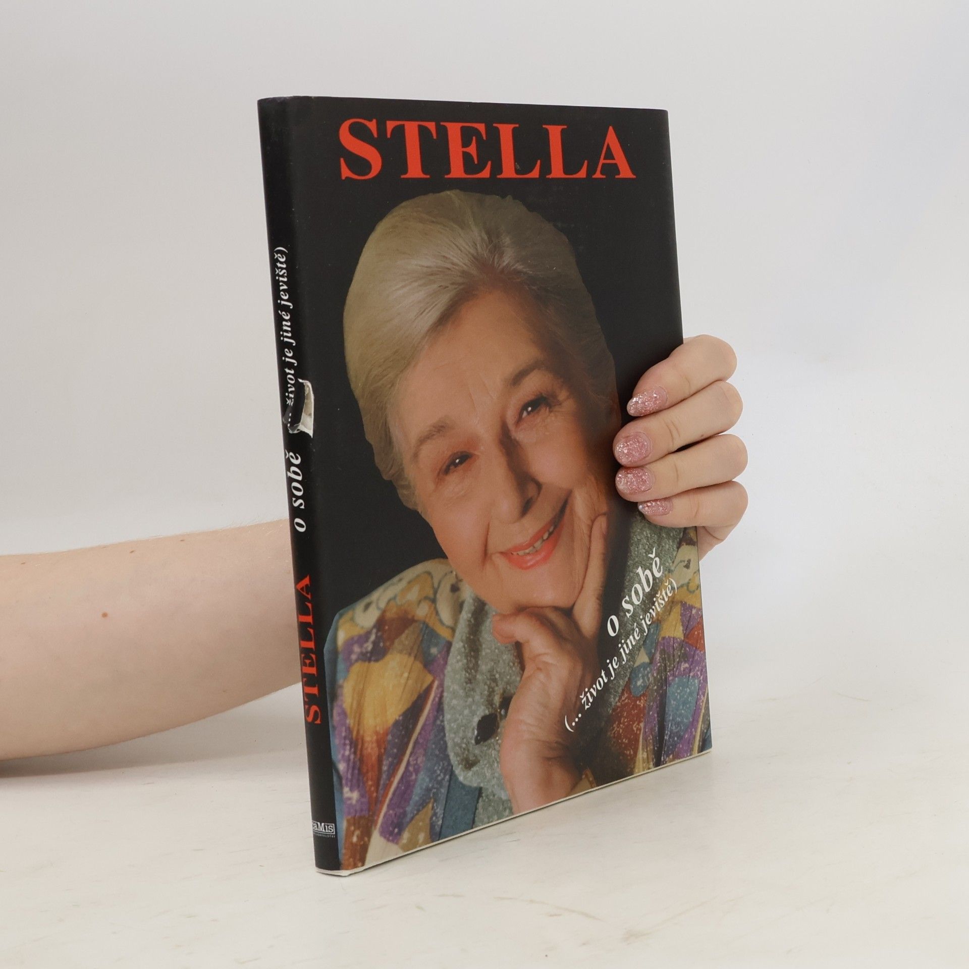 Stella Zázvorková Stella o sobě. (...život je jiné jeviště)