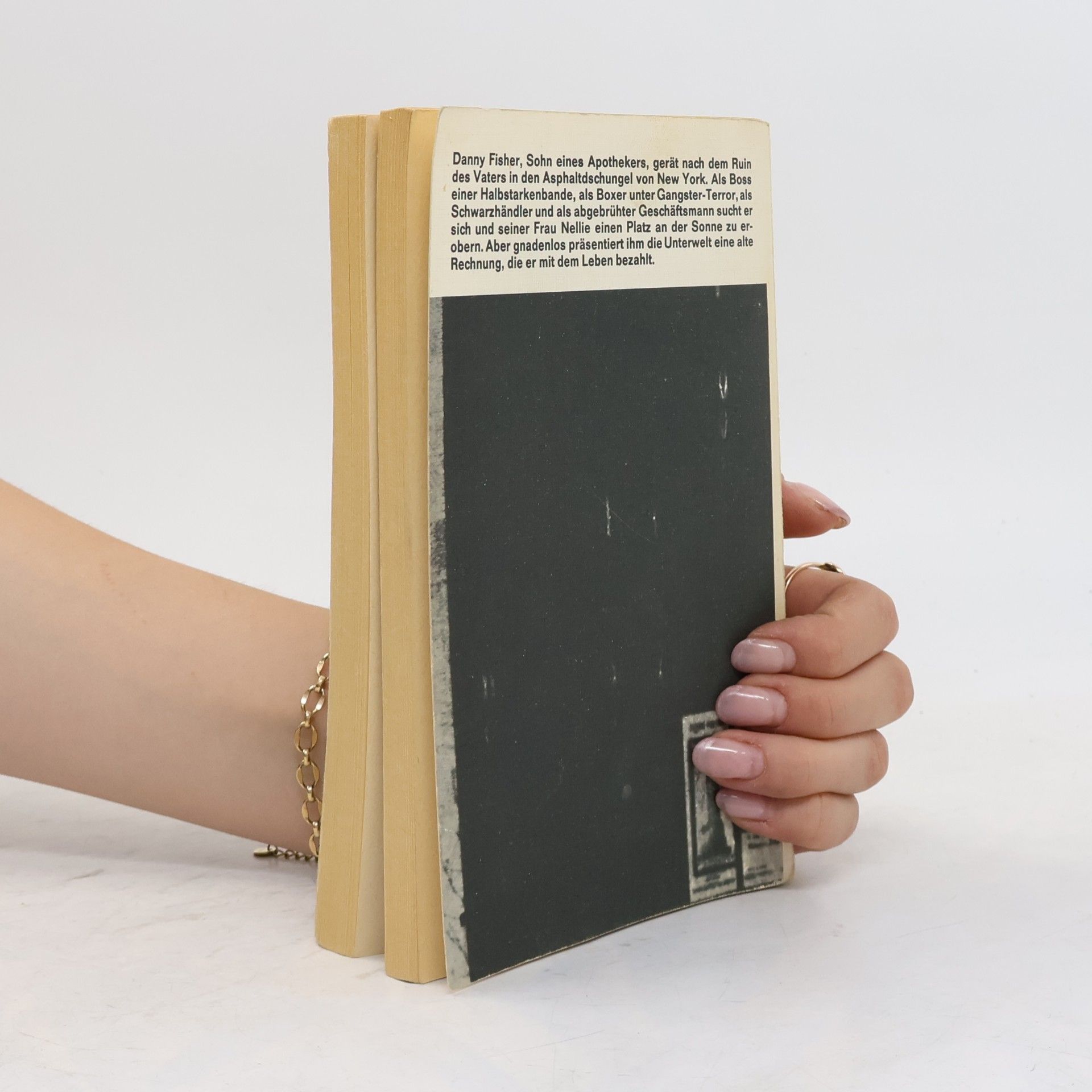 Harold Robbins Einen Stein für Danny Fisher