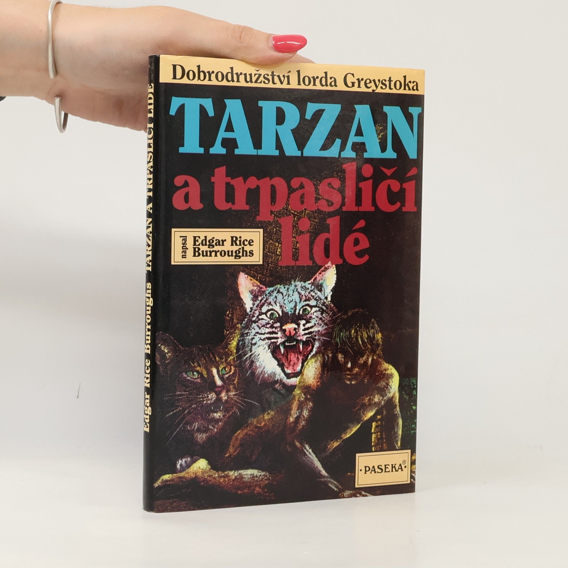 Edgar Rice Burrroughs Tarzan a trpasličí lidé