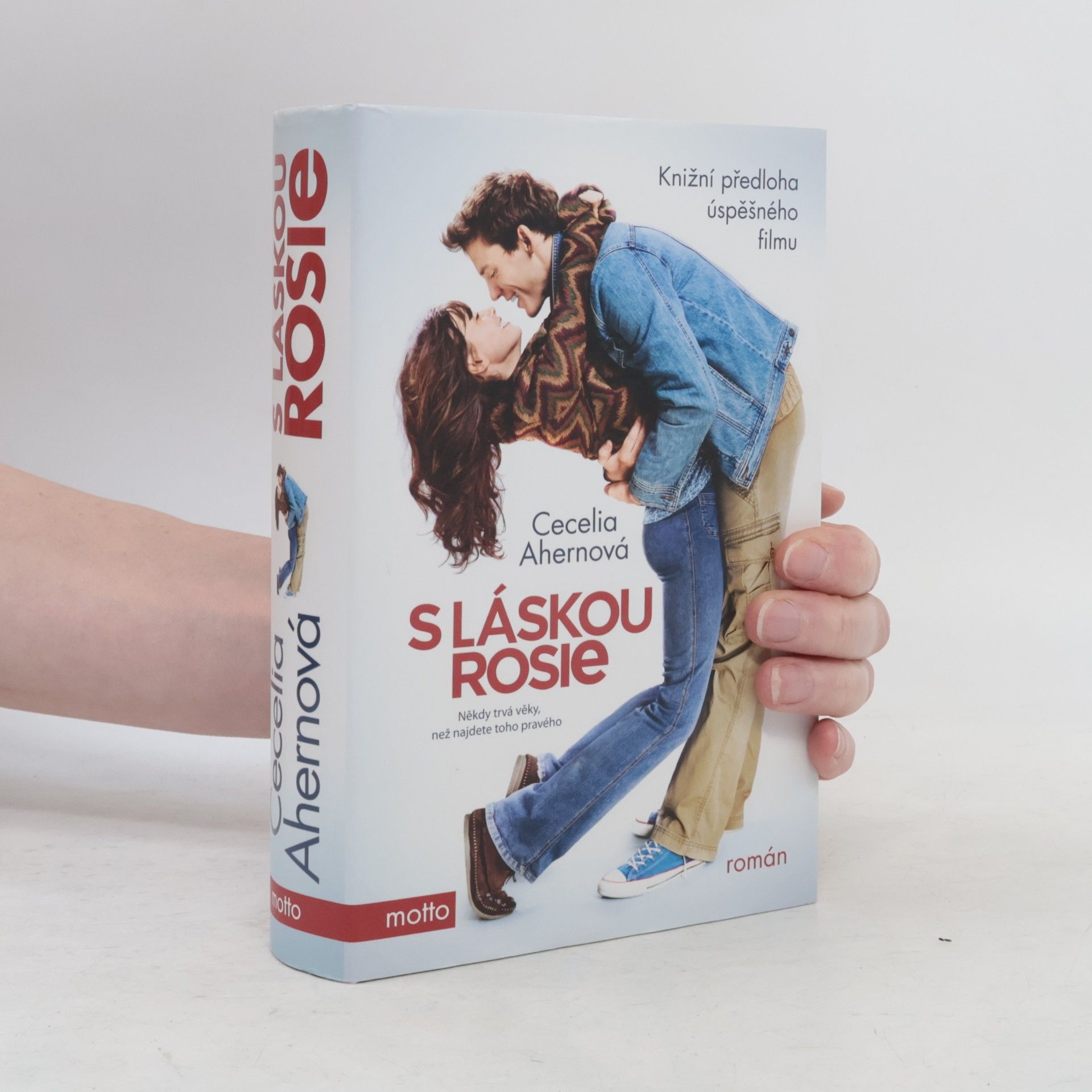 Cecelia Ahern S láskou Rosie