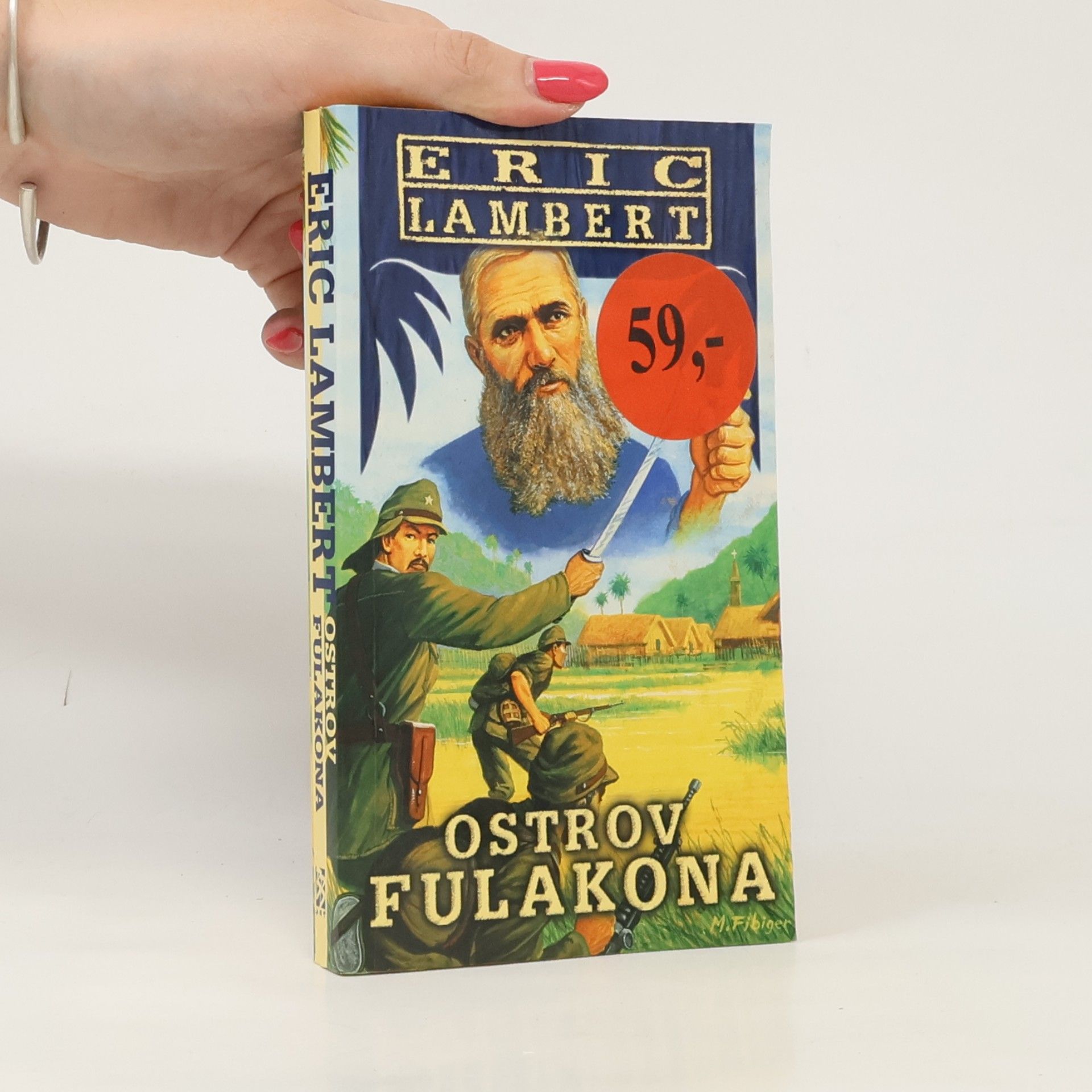 Vladimír Hulpach Ostrov Fulakona
