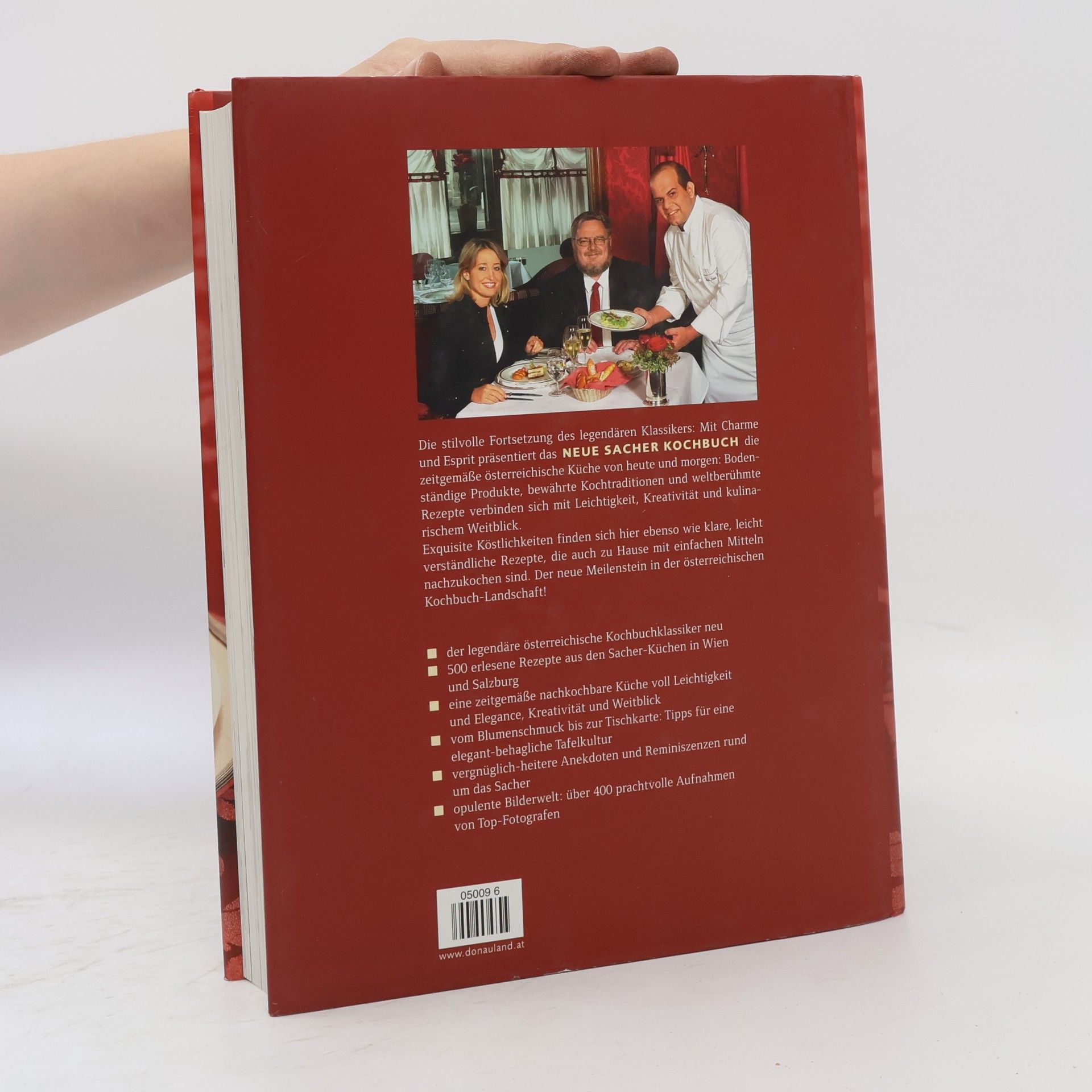 Alexandra Gürtler Das neue Sacher-Kochbuch