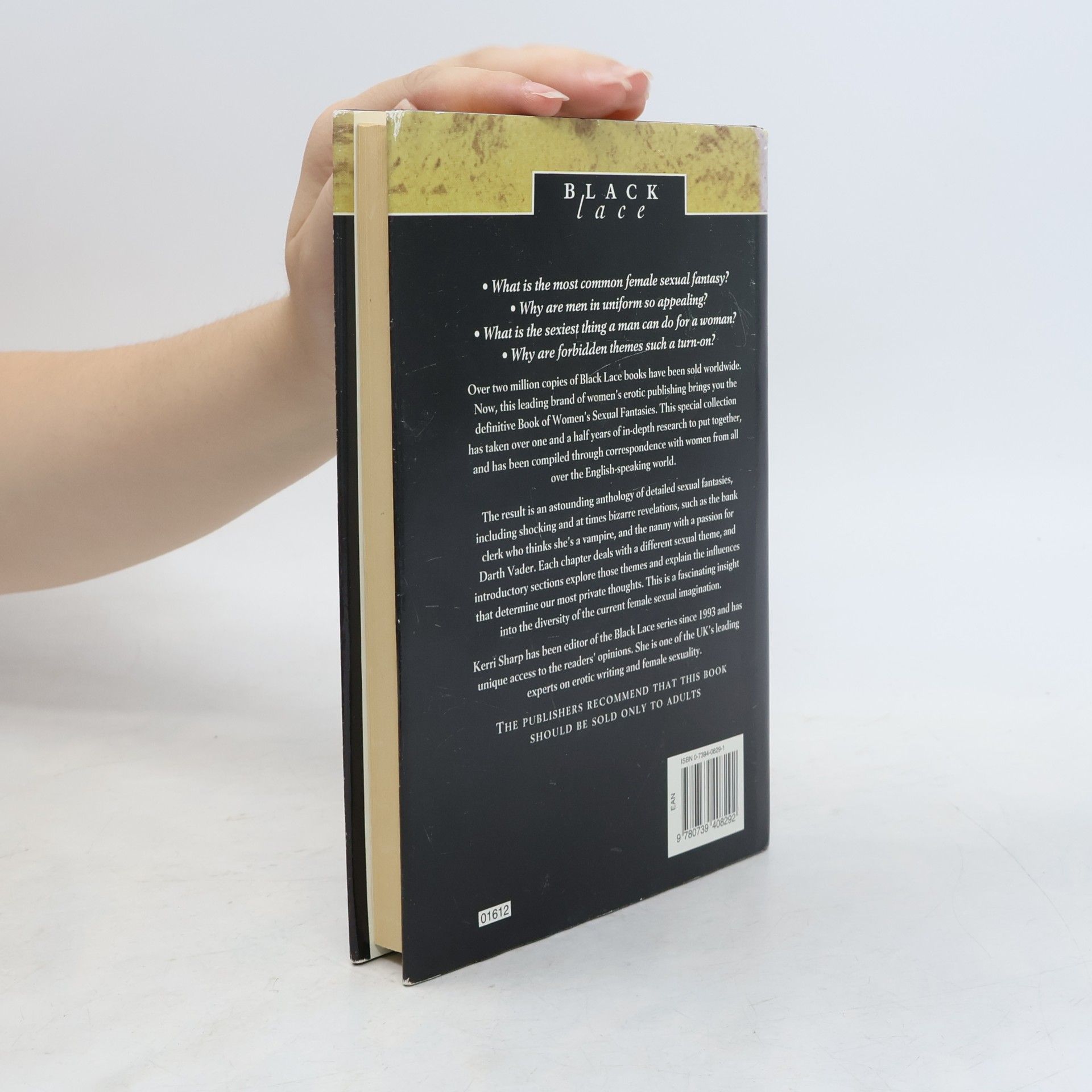 Kerri Sharp The Black Lace Book of Women's Sexual Fantasies