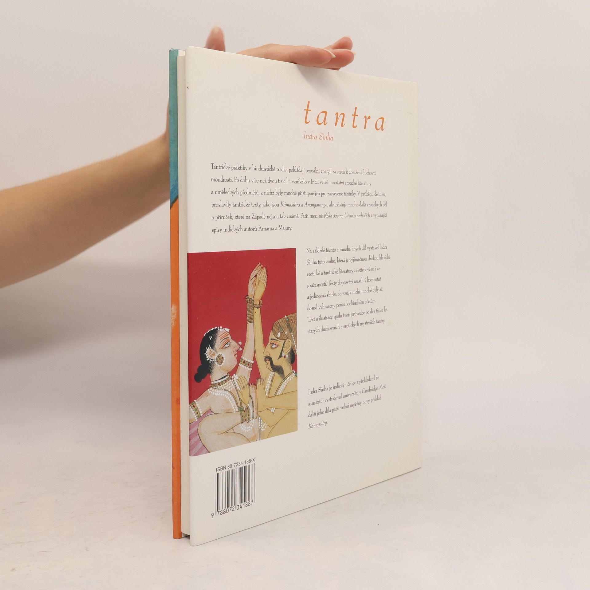 Indra Sinha Tantra: Kult extáze