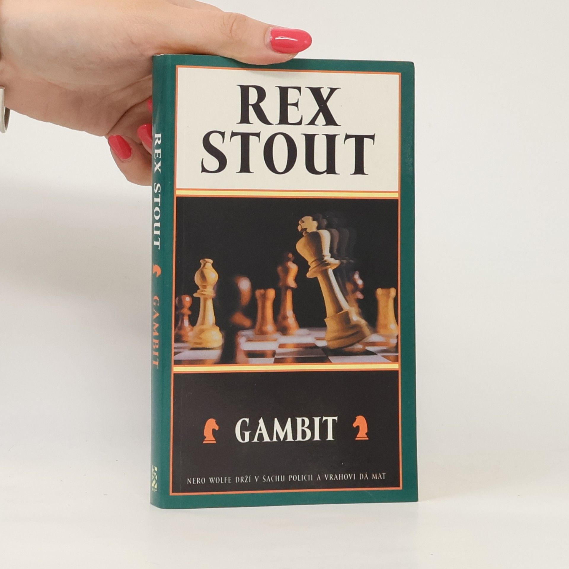 Rex Stout Gambit