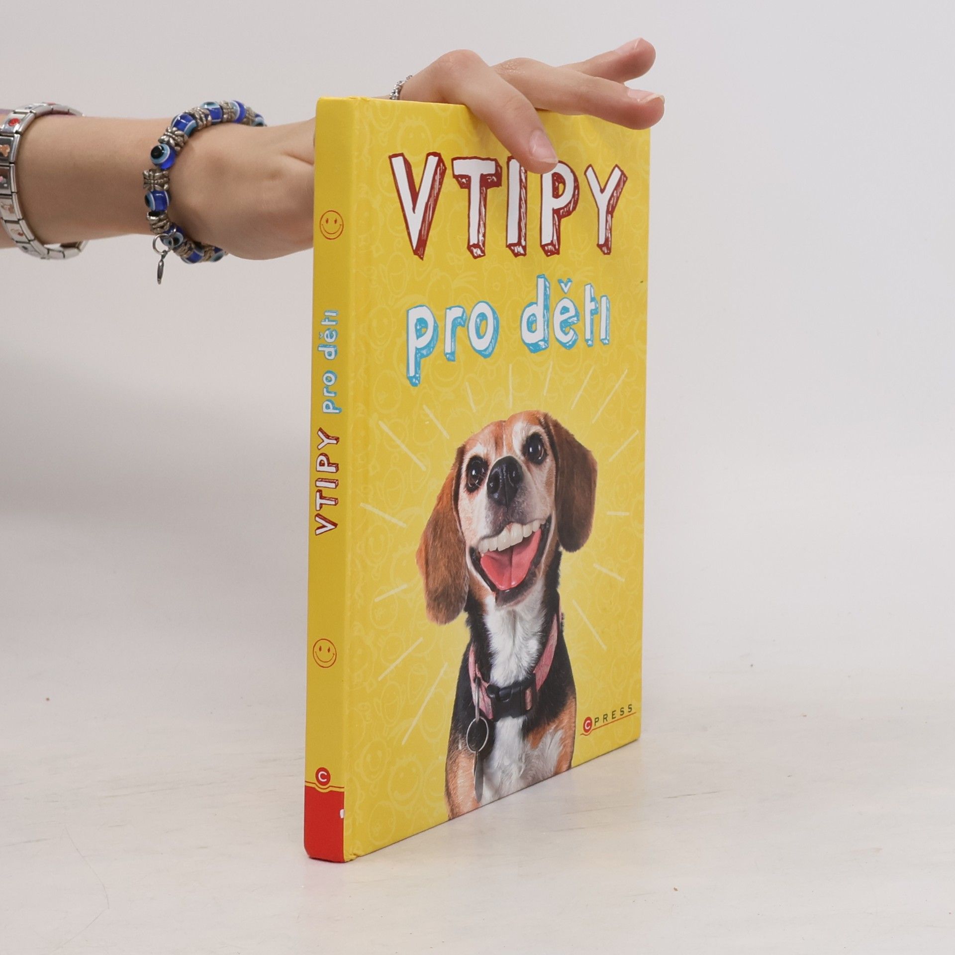 Hana Vavřinová Vtipy pro děti