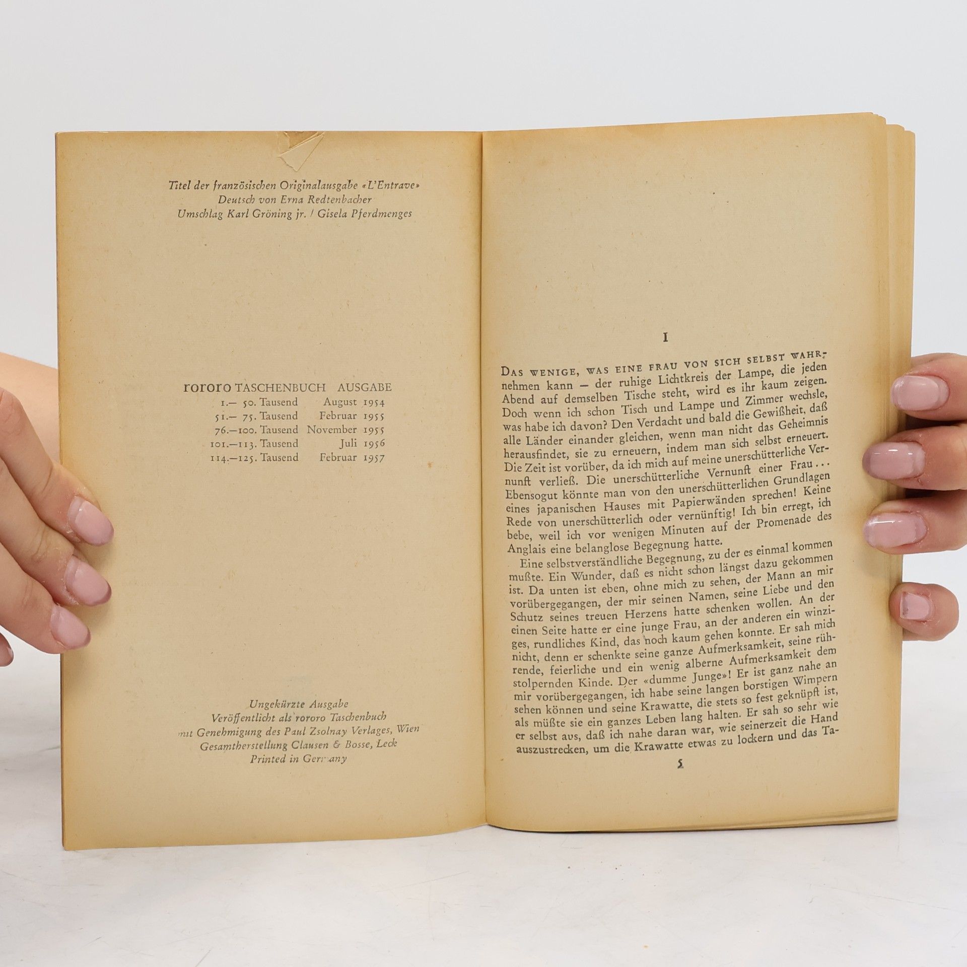 Sidonie Gabrielle Colette Die Fessel