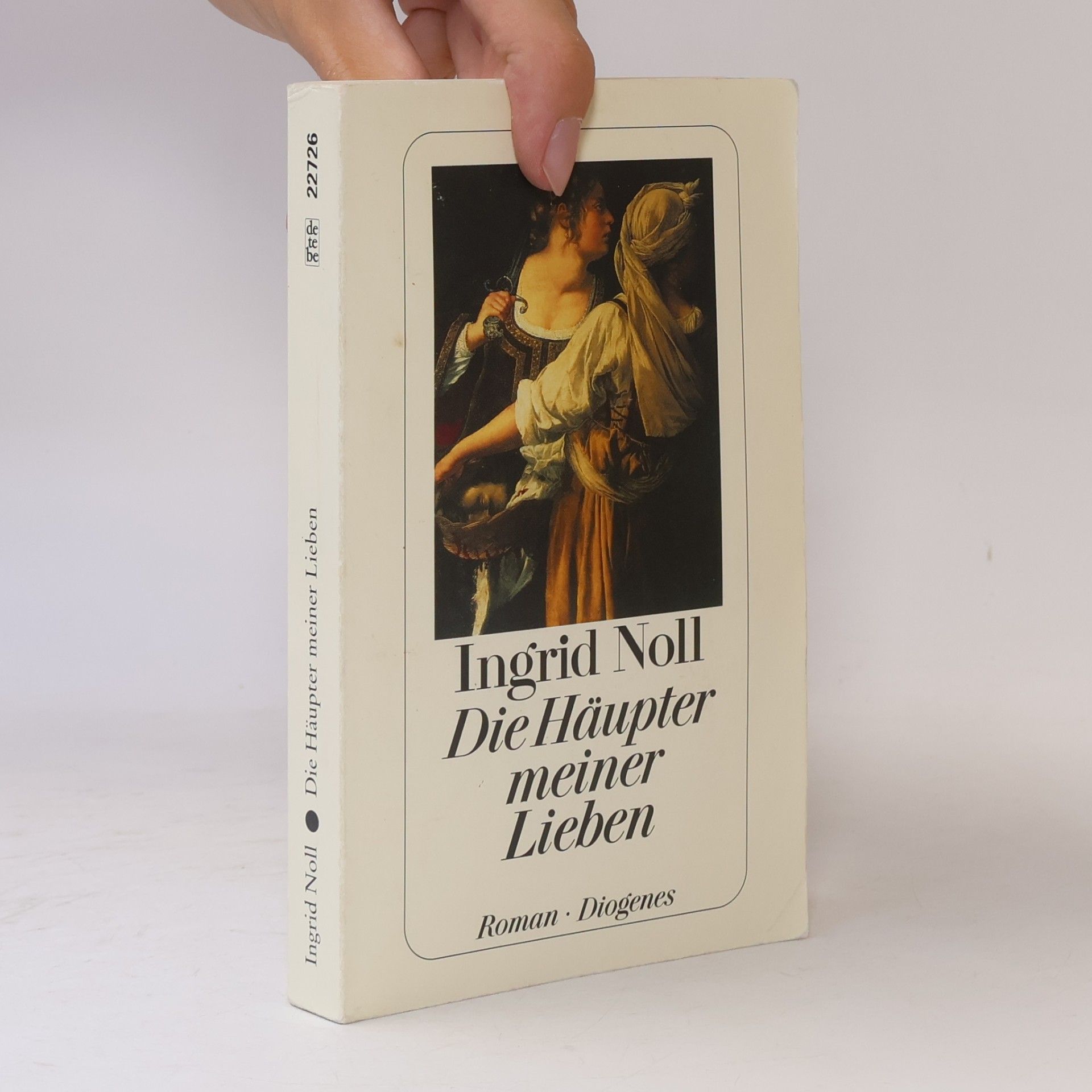 Ingrid Noll Die Häupter meiner Lieben