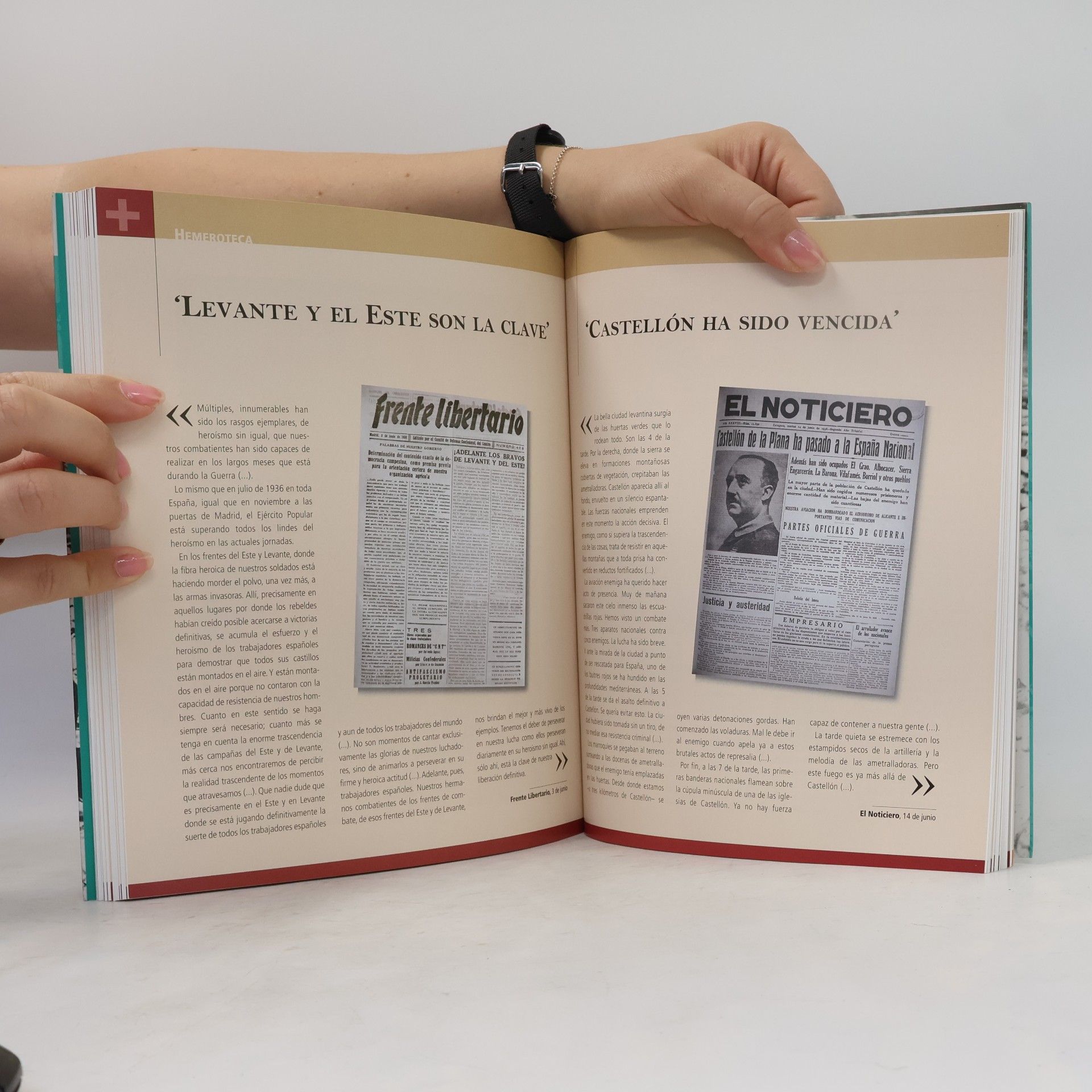 Richard Chizmar La Guerra Civil mes a mes, 26. Junio 1938. La Campaña de Levante