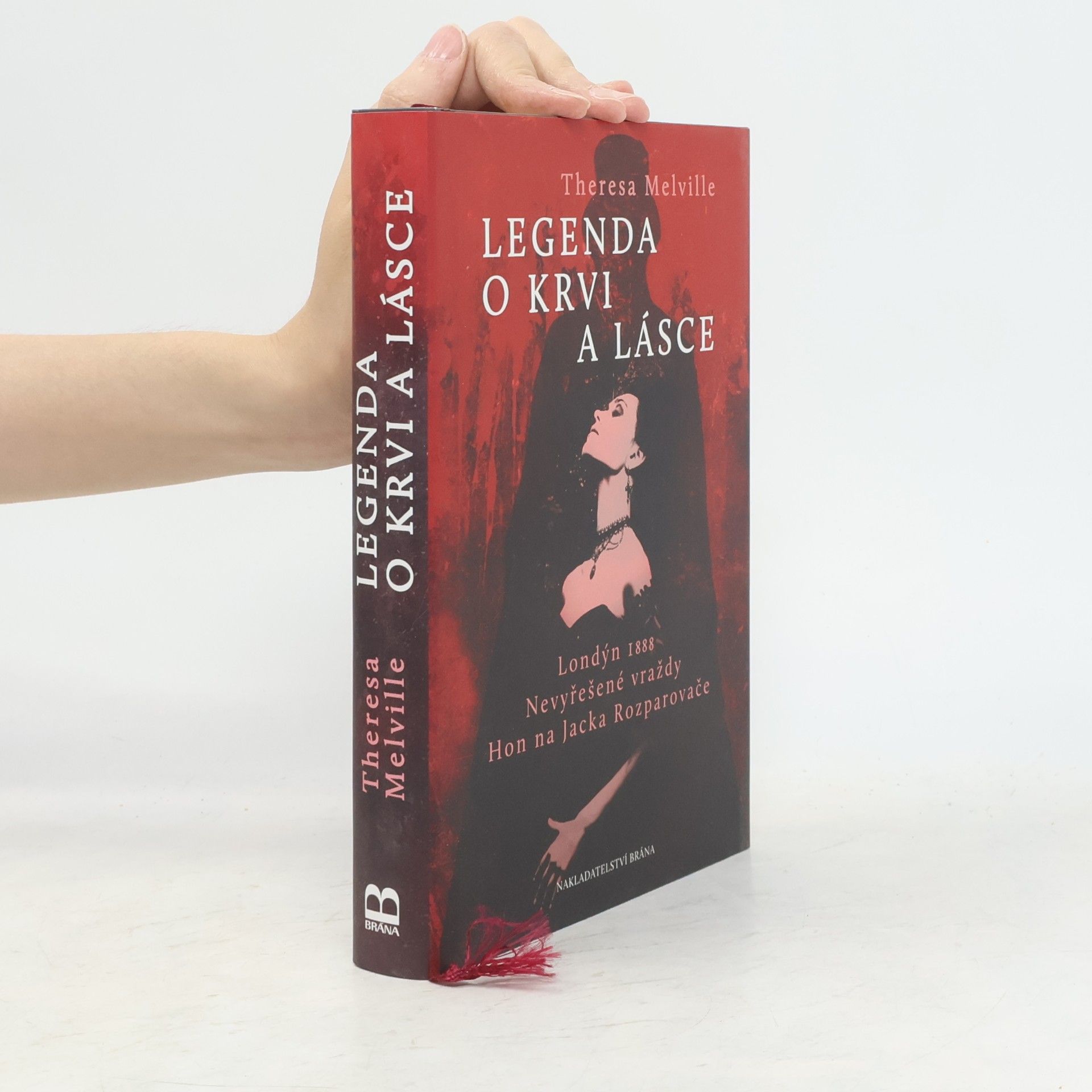 Alice Macková Legenda o krvi a lásce