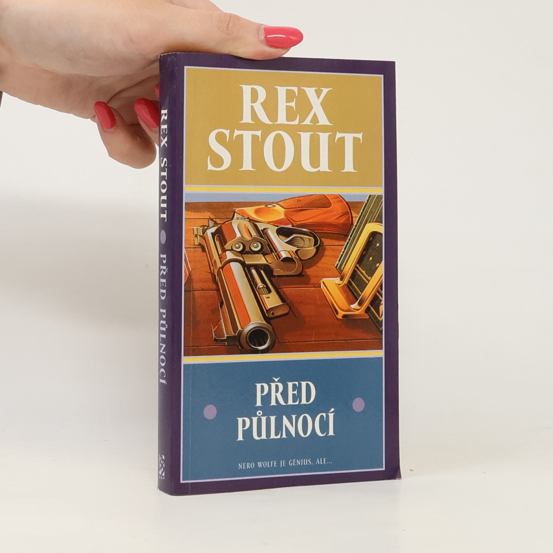 Rex Stout Před půlnocí