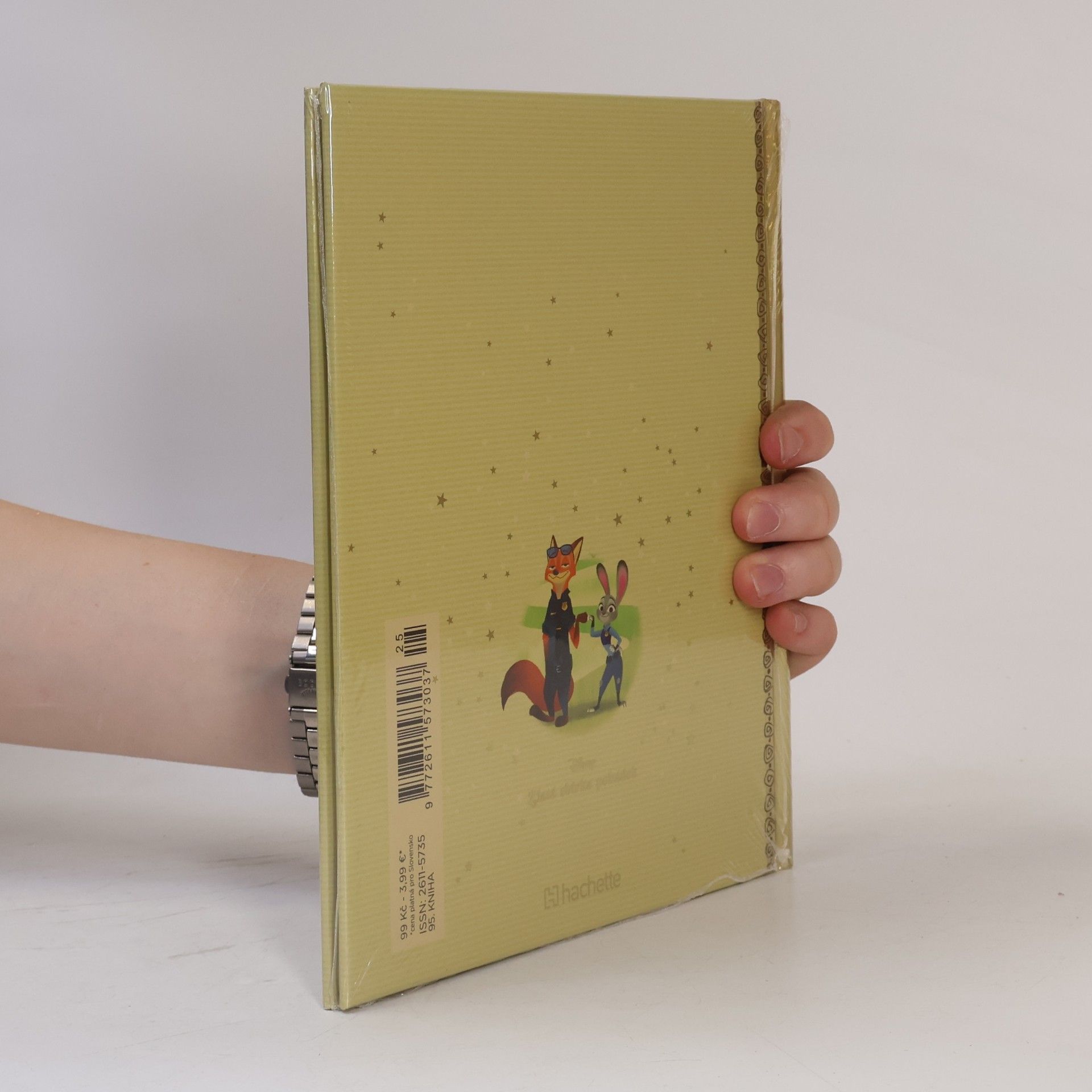 Collectif d'auteurs Zlatá sbírka pohádek 95. Zootropolis. Město zvířat