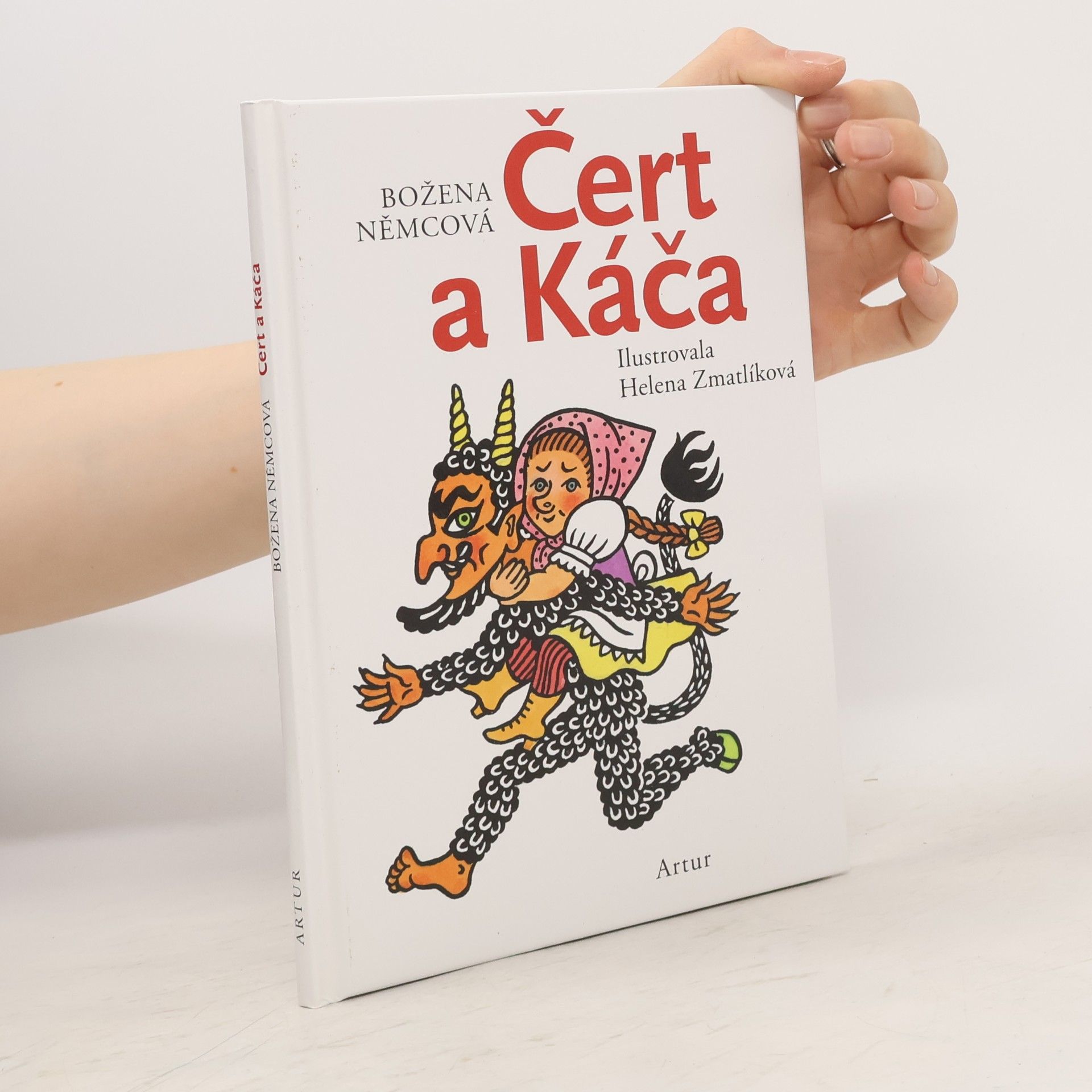 Božena Němcová Čert a Káča