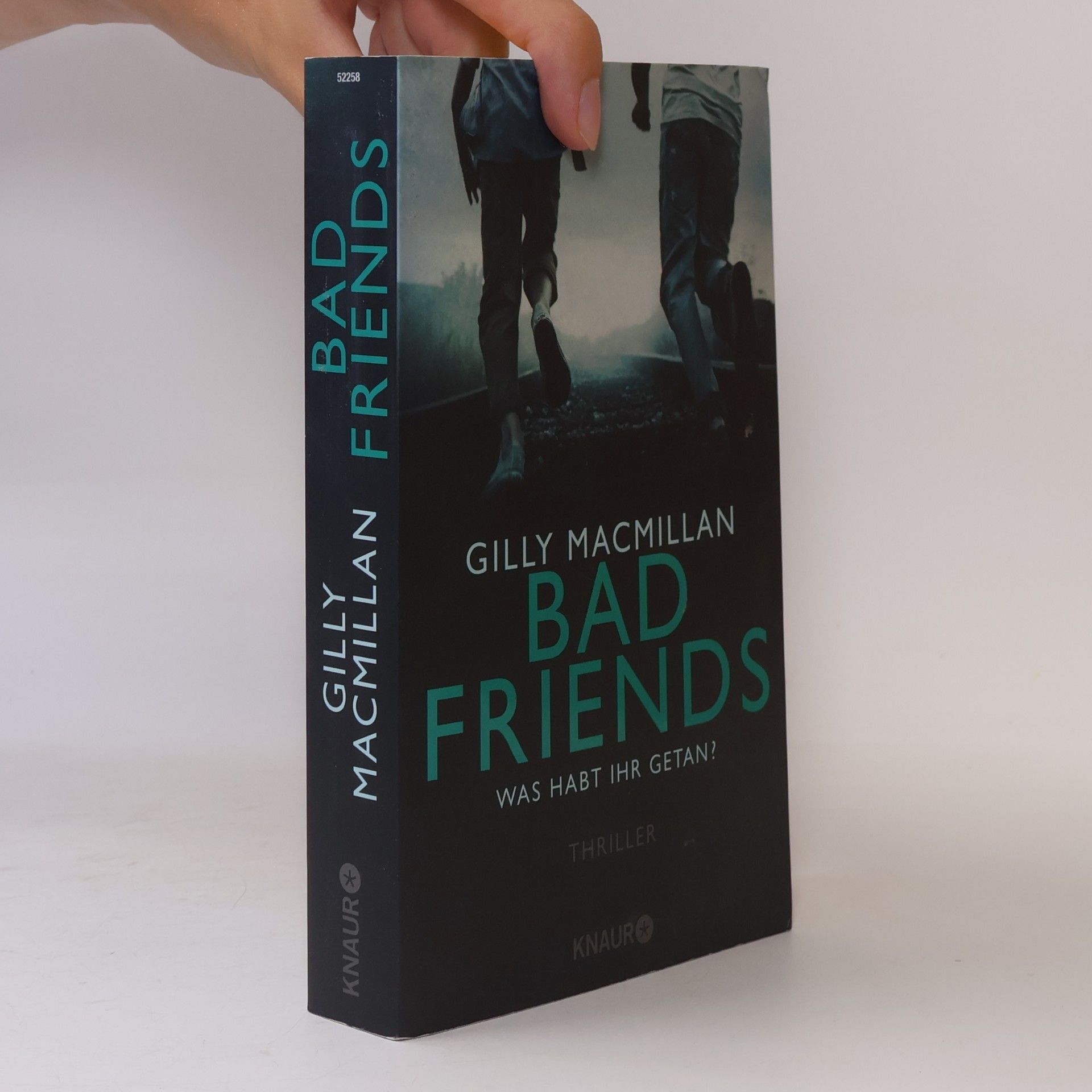 Gilly Macmillan Bad Friends. Was habt ihr getan?