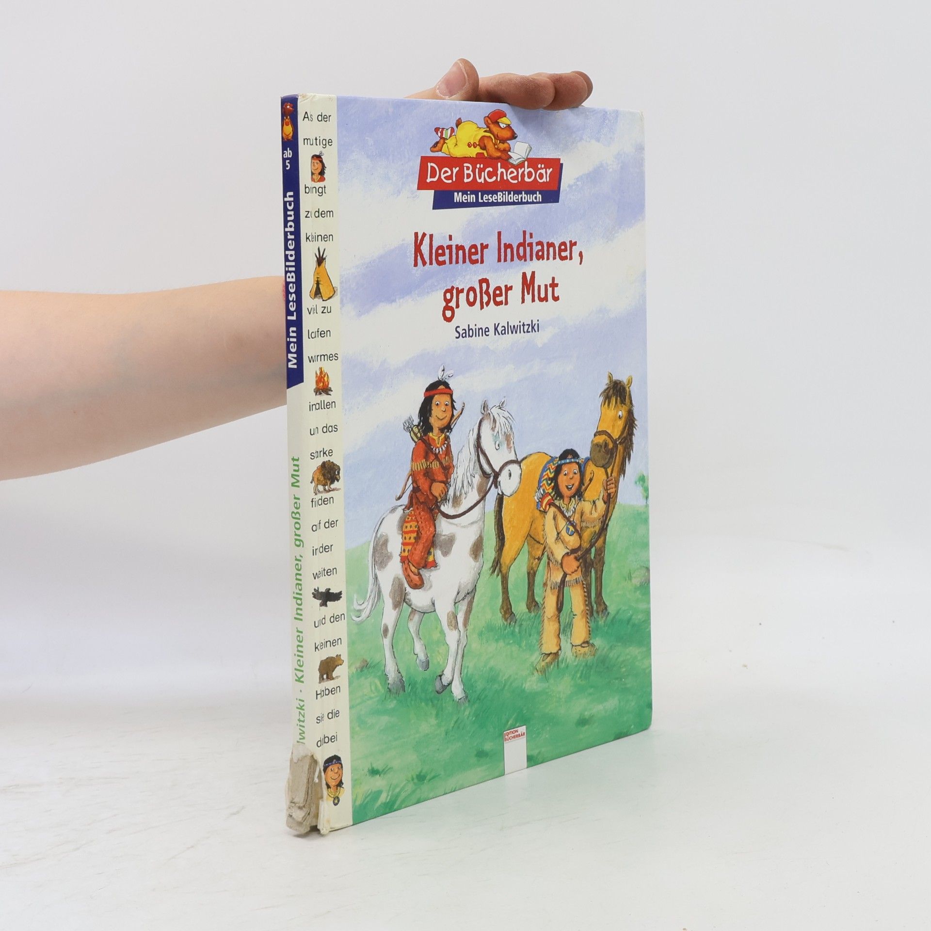 Kleiner Indianer, großer Mut