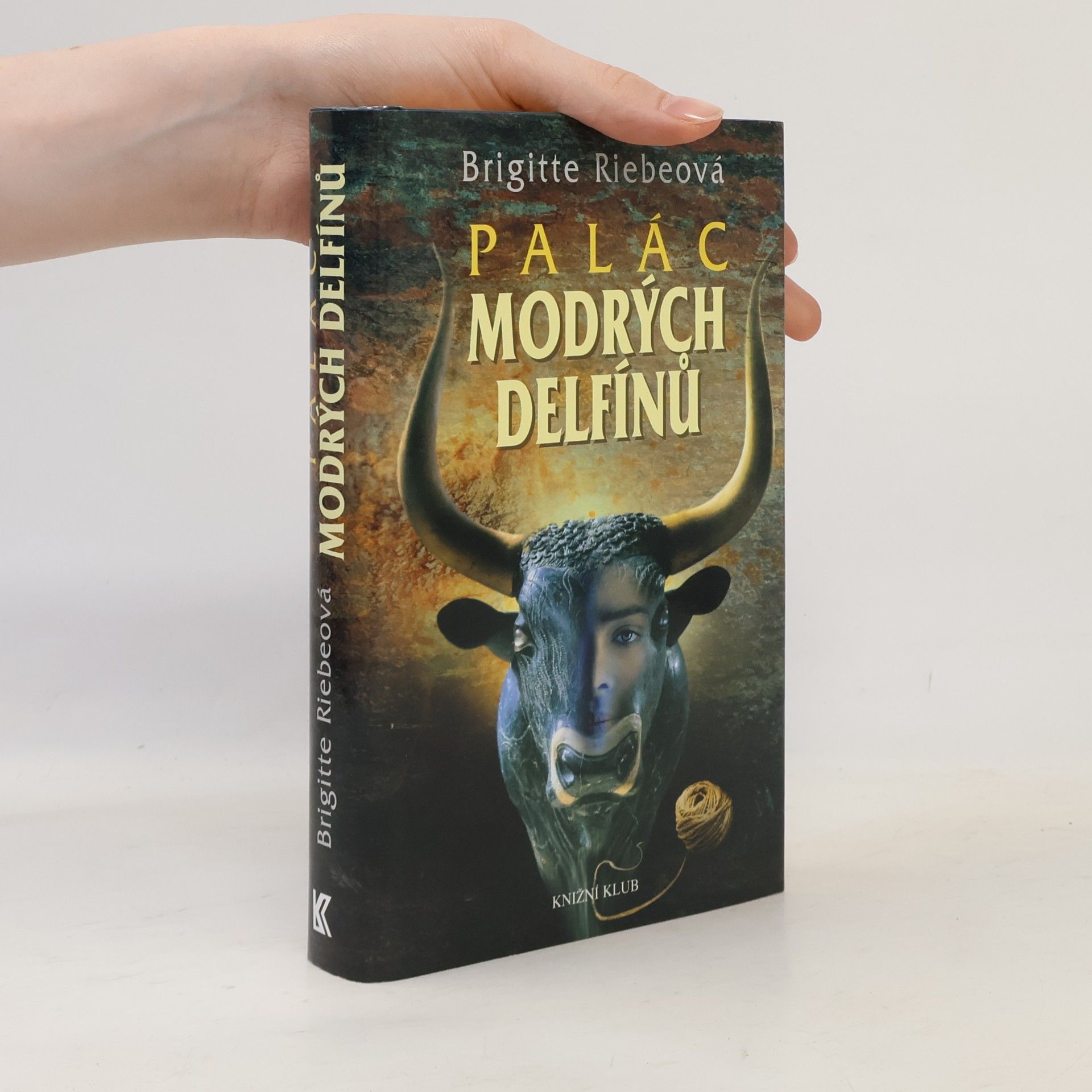 Brigitte Riebe Palác modrých delfínů