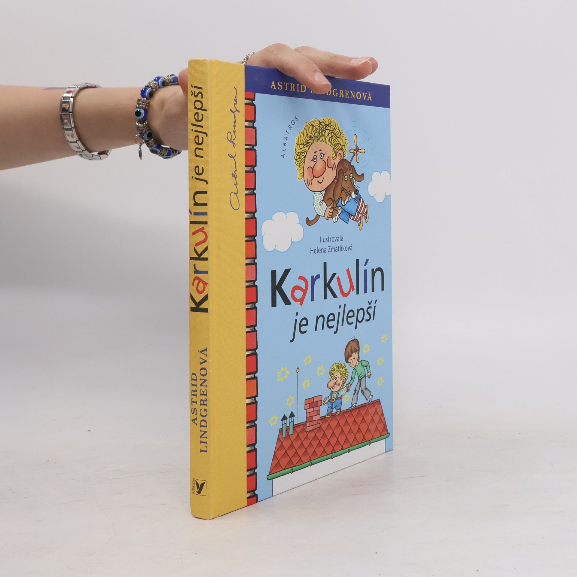 Astrid Lindgren Karkulín je nejlepší