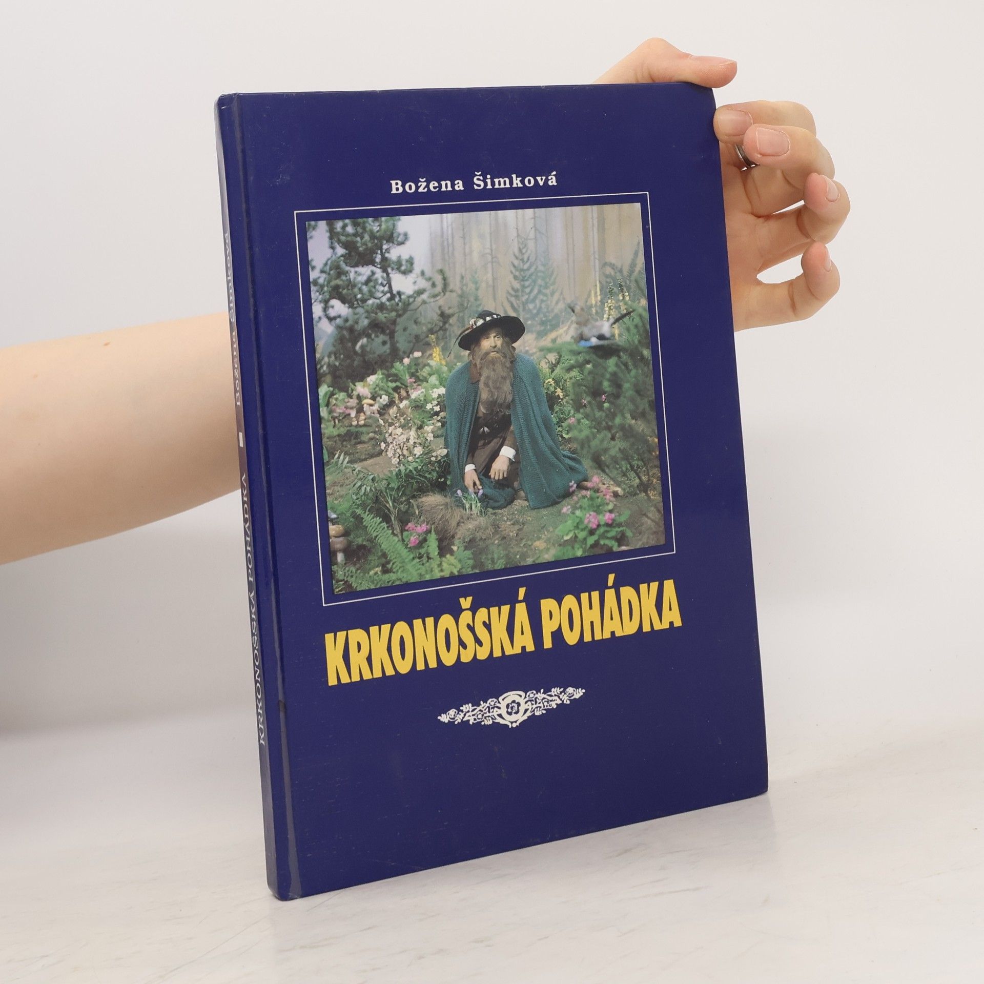 Božena Šimková Krkonošská pohádka