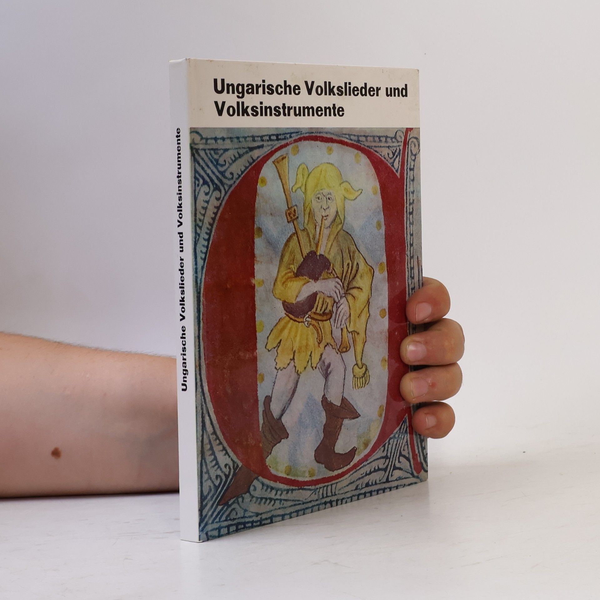 János Manga Ungarische Volkslieder und Volksinstrumente