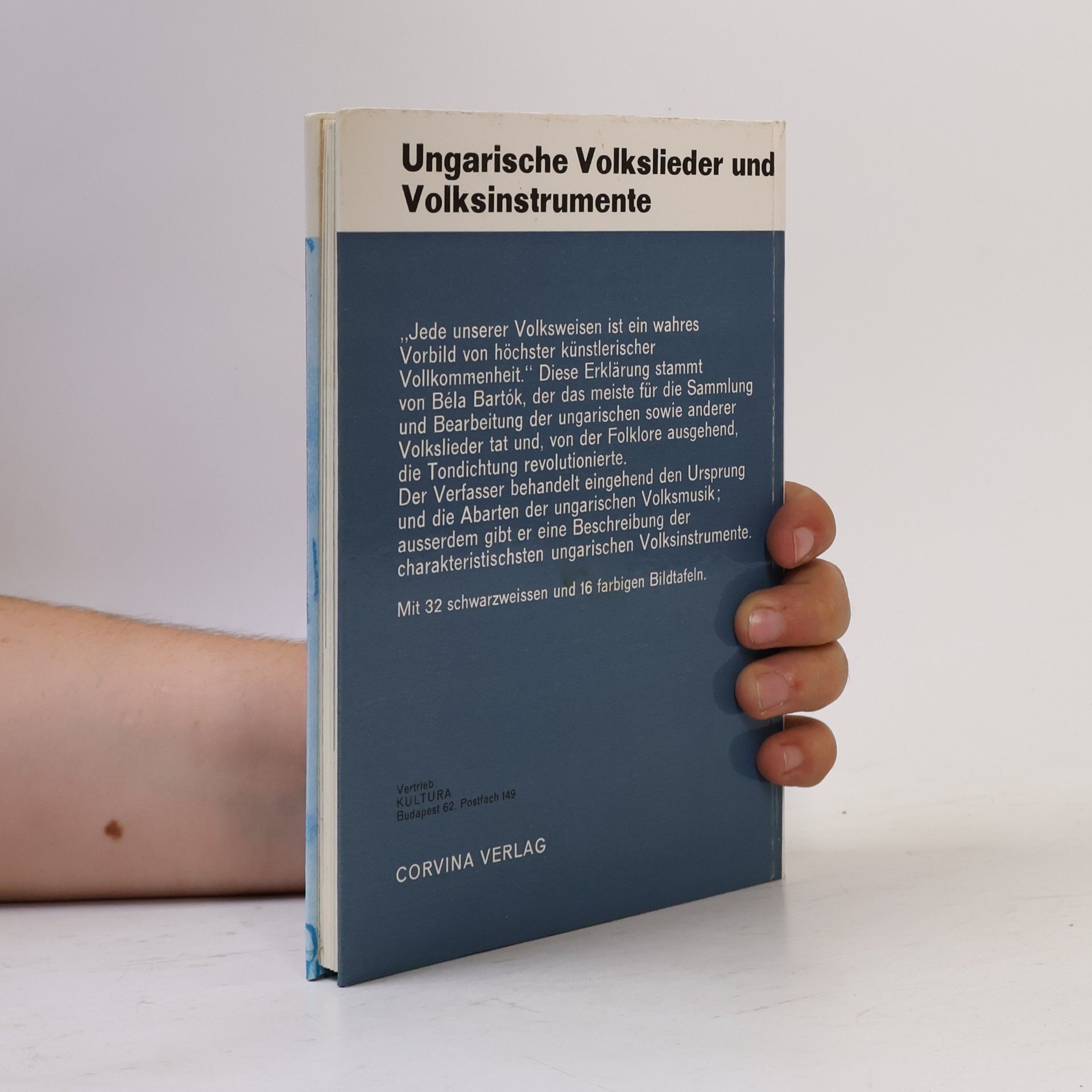 János Manga Ungarische Volkslieder und Volksinstrumente