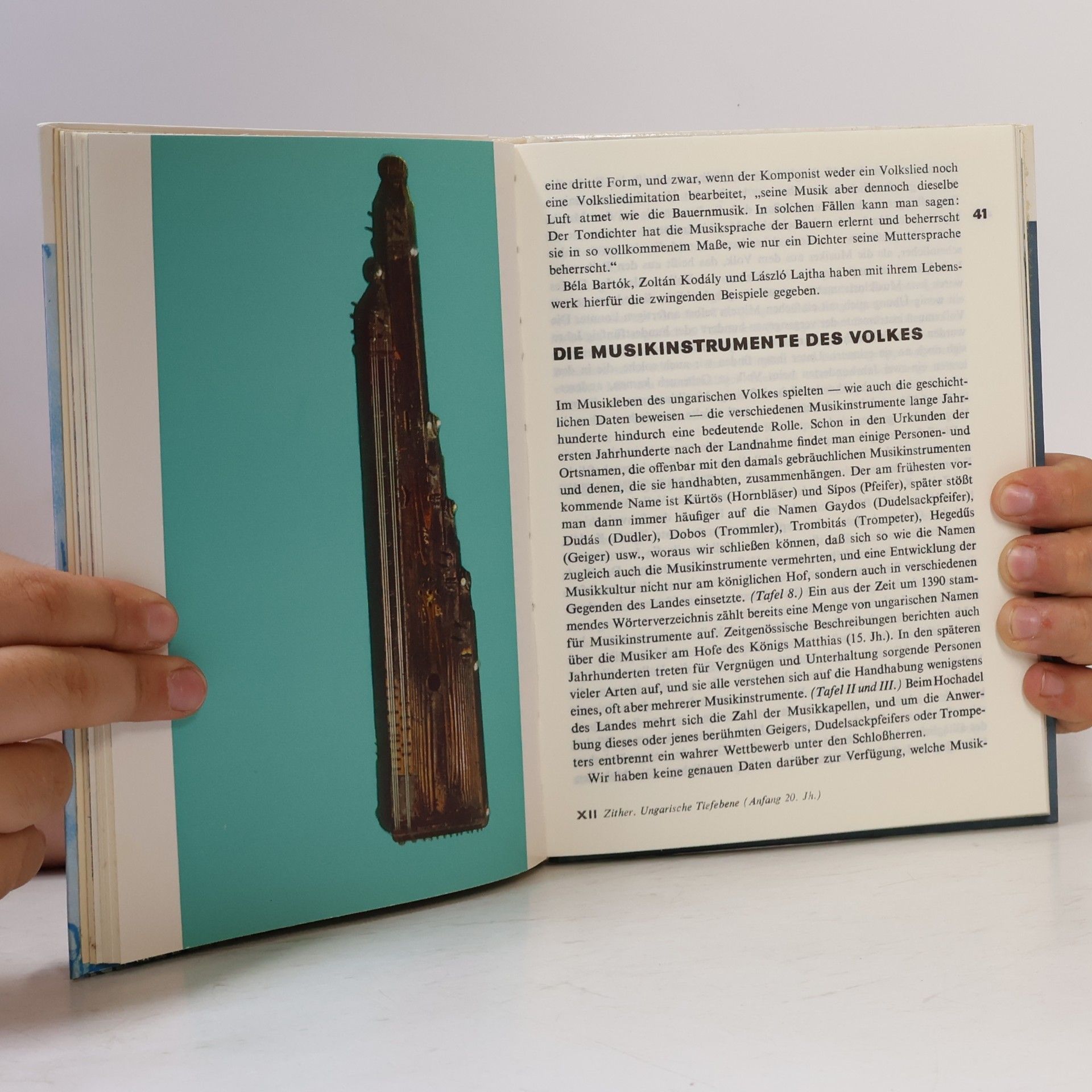 János Manga Ungarische Volkslieder und Volksinstrumente
