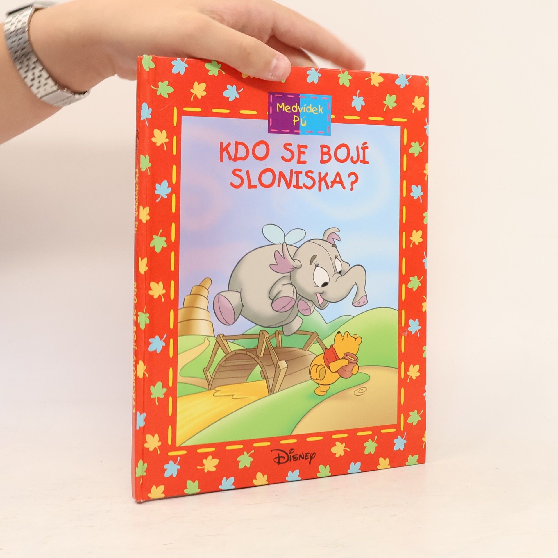 Ysenda Maxtone Graham Kdo se bojí sloniska?