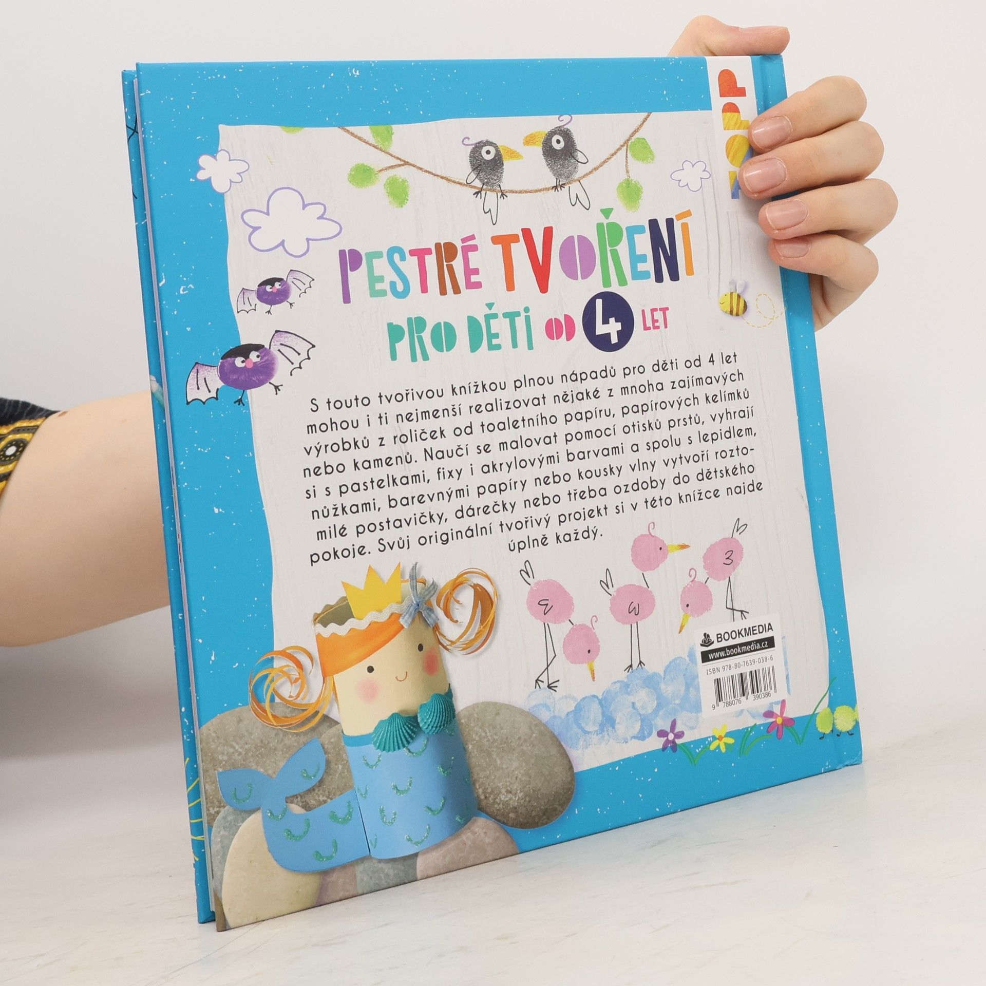Pia Pedevilla Pestré tvoření pro děti od 4 let