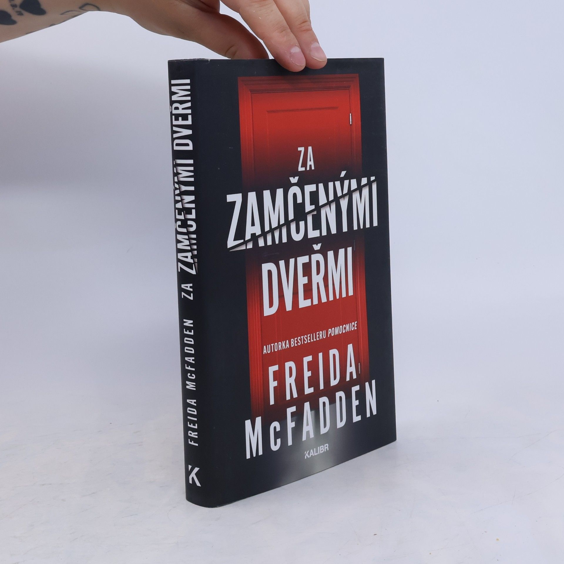 Freida McFadden Za zamčenými dveřmi