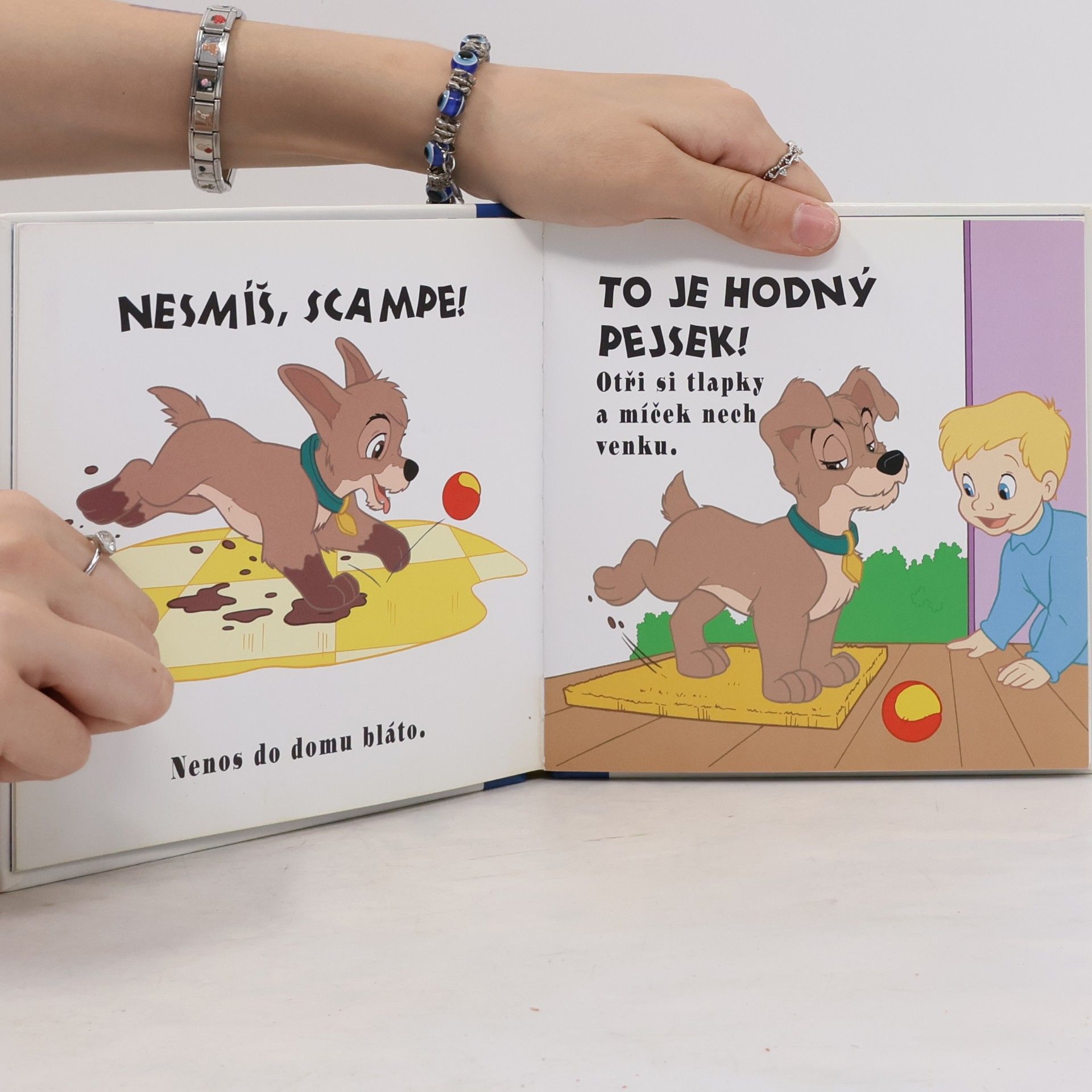 Johnny Zeuthen Nesmíš, Scampe!
