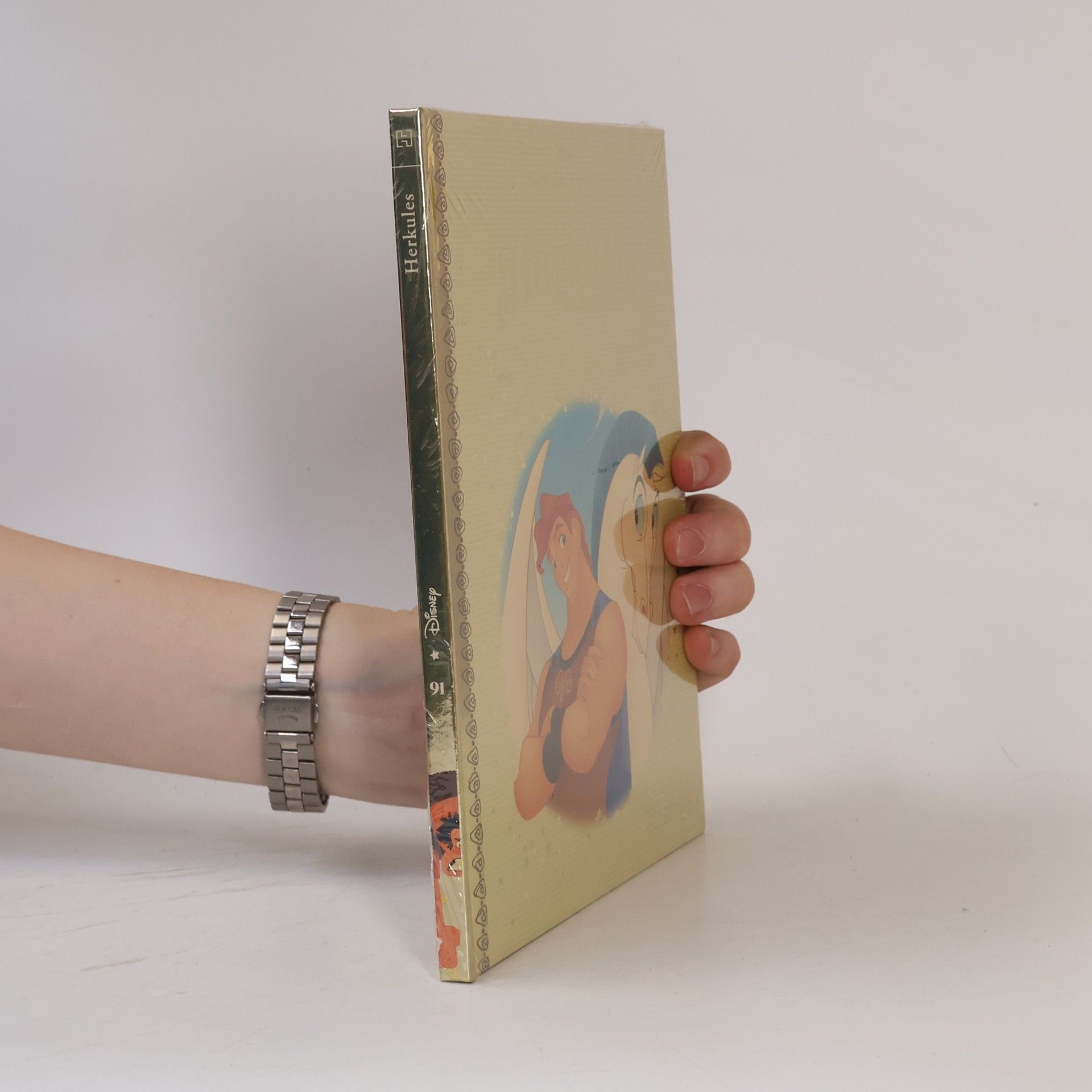 Collectif d'auteurs Zlatá sbírka pohádek 91. Herkules