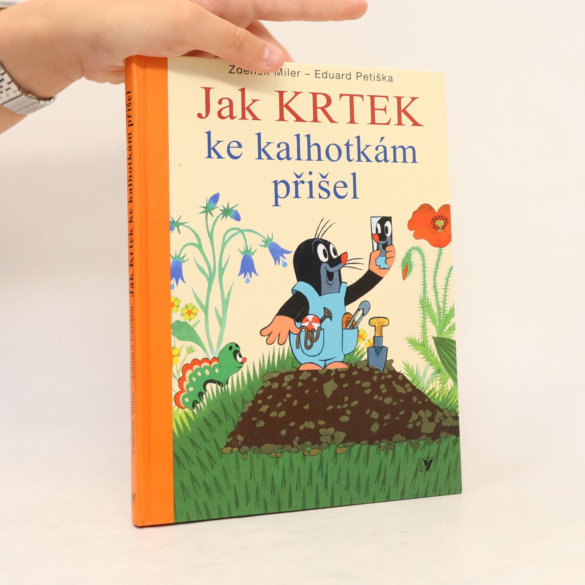 Zdeněk Miler Jak Krtek ke kalhotkám přišel