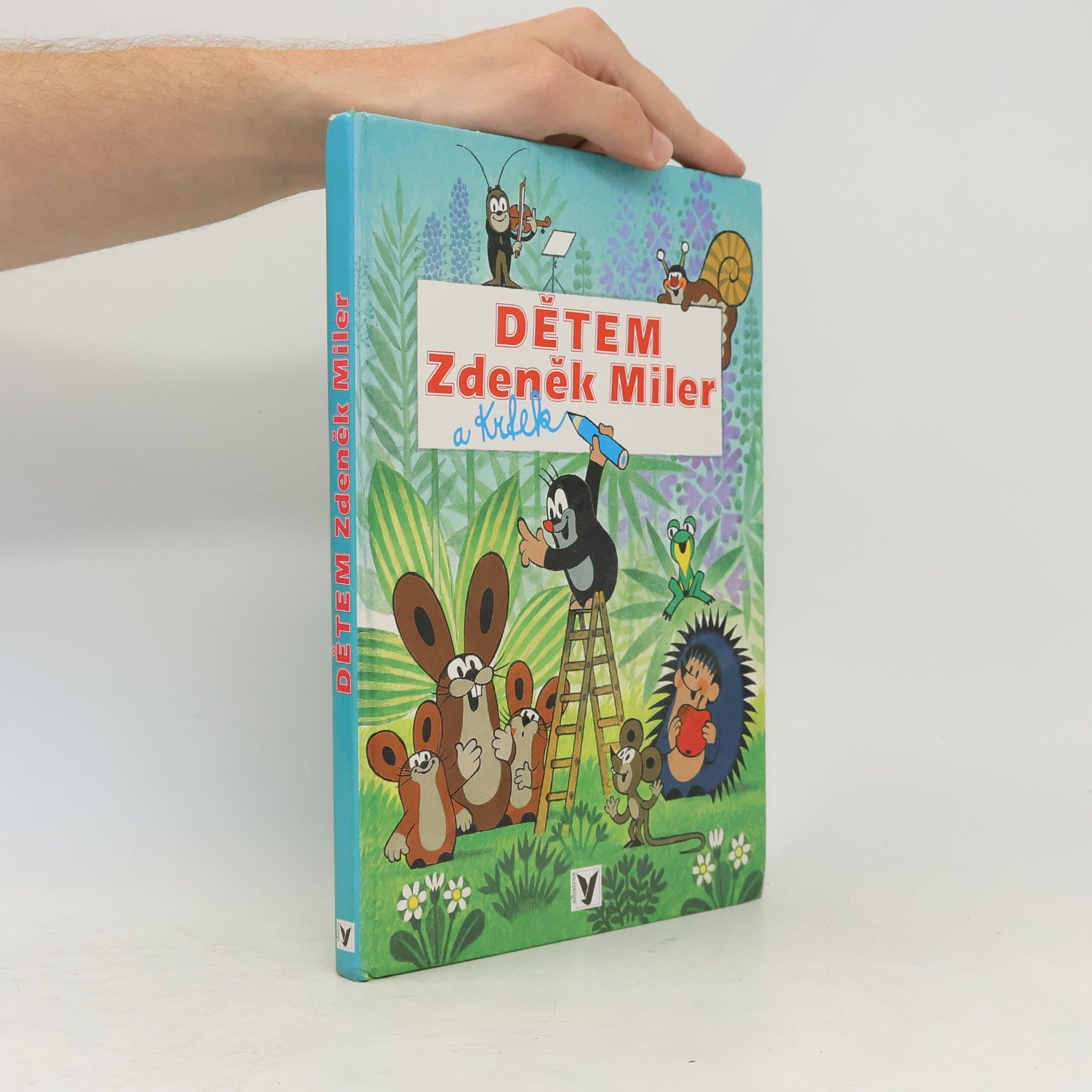 Zdeněk Miler Dětem Zdeněk Miler a Krtek