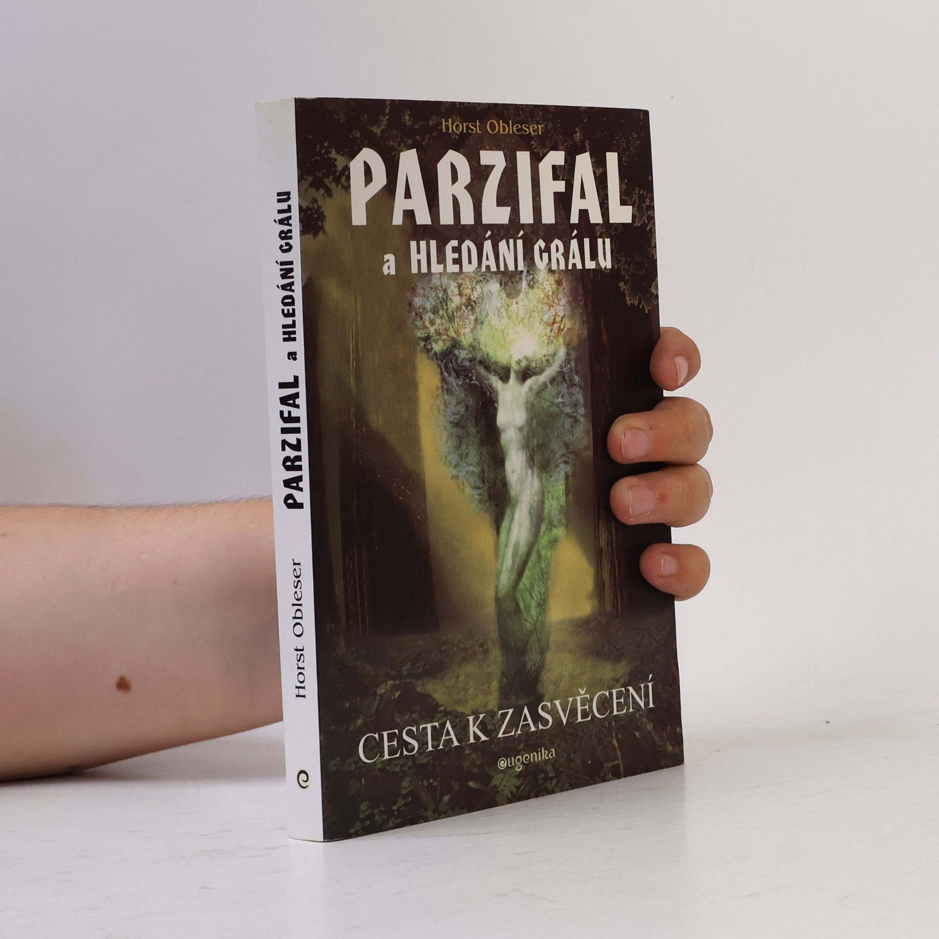 Marie Baslová Parzifal a hledání Grálu