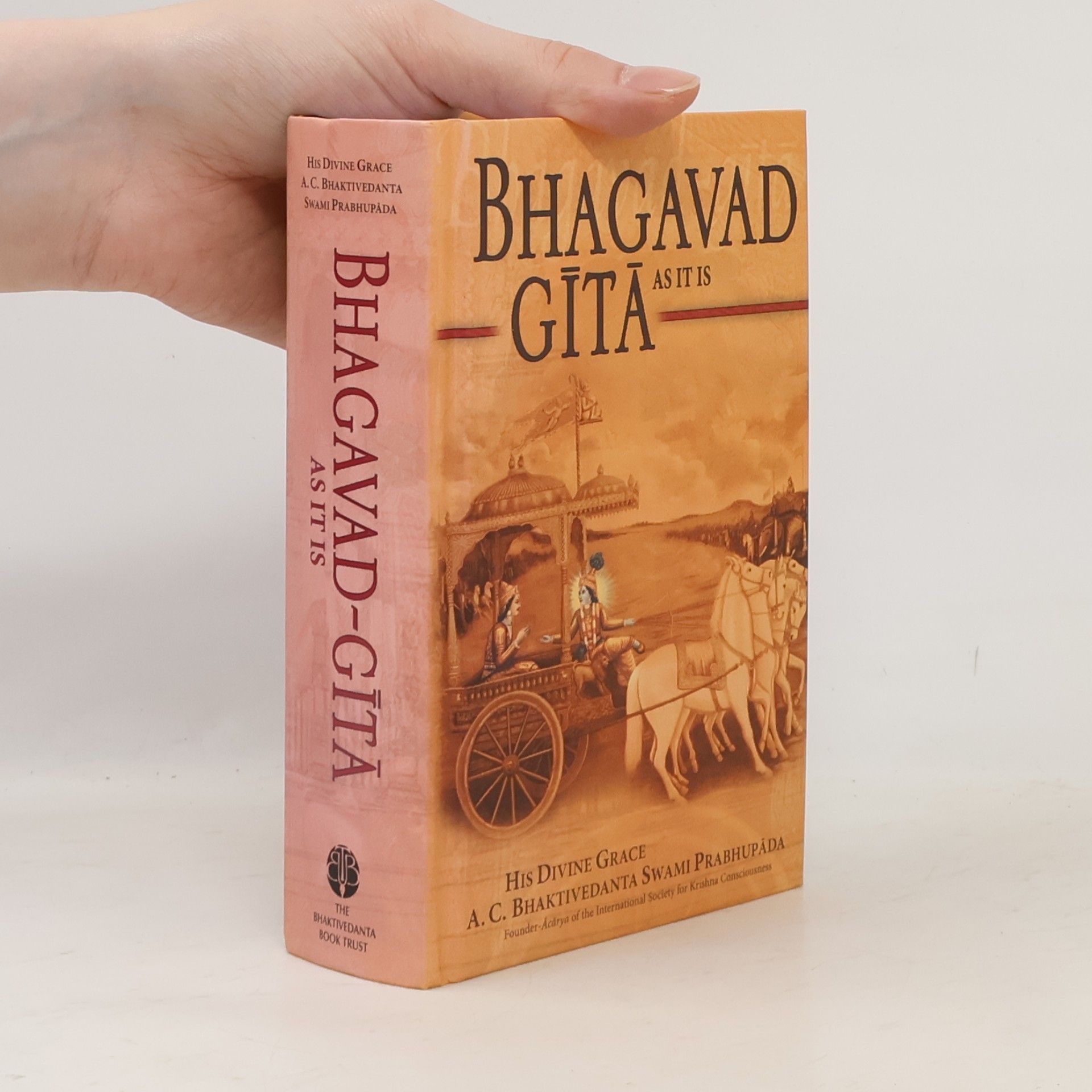 A.C. Bhaktivedanta Swami Prabhupada Bhagavadgita as it is