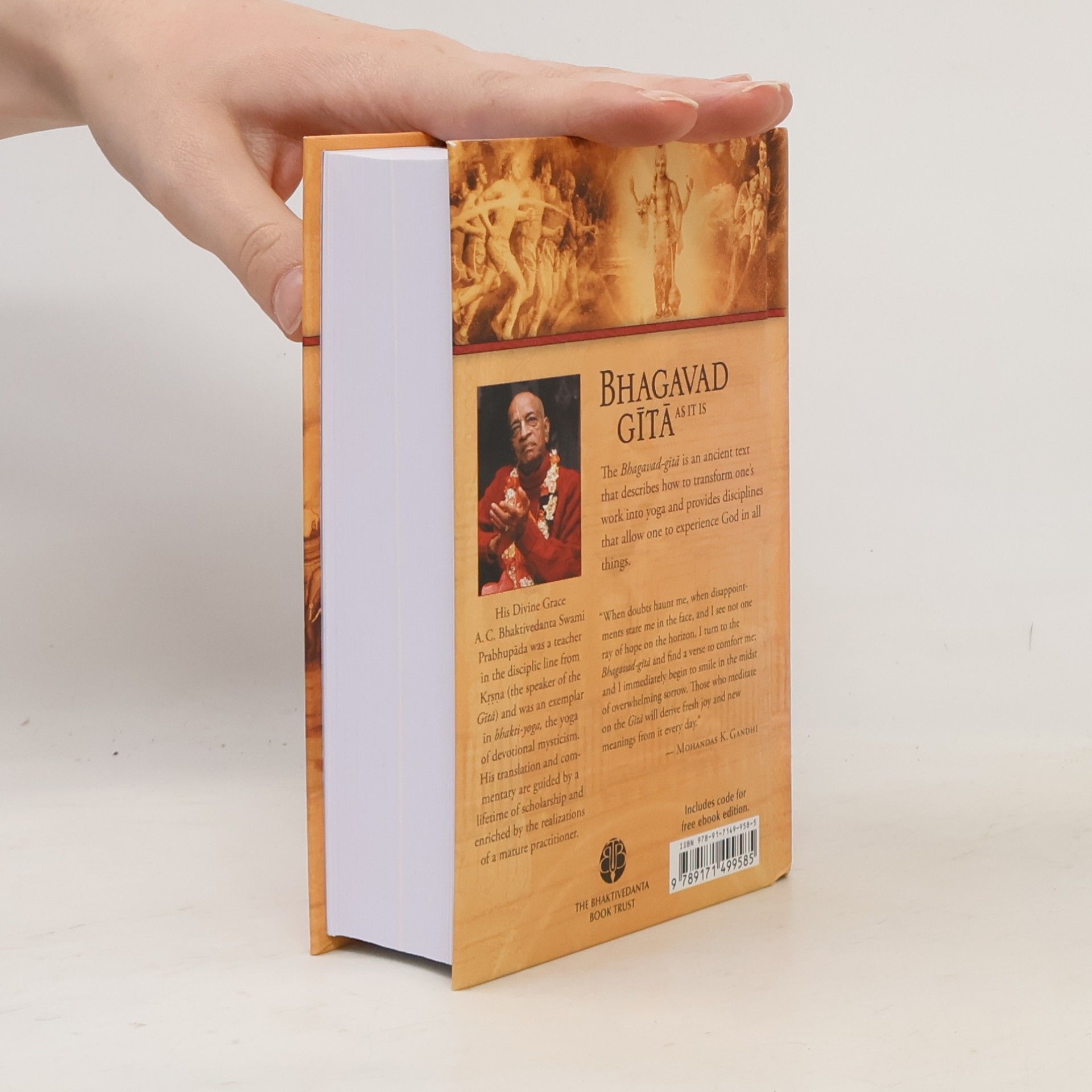 A.C. Bhaktivedanta Swami Prabhupada Bhagavadgita as it is