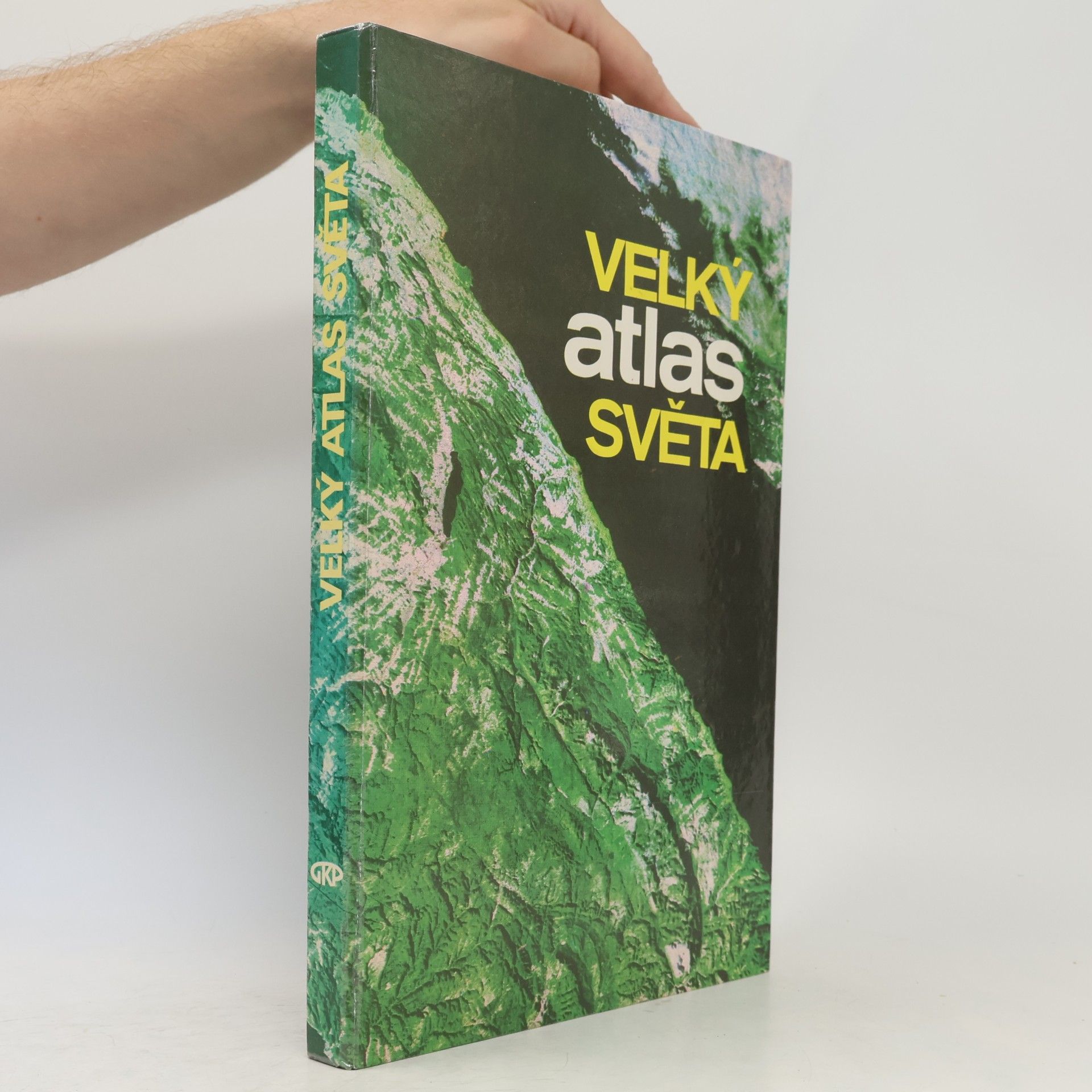 Various authors Velký atlas světa