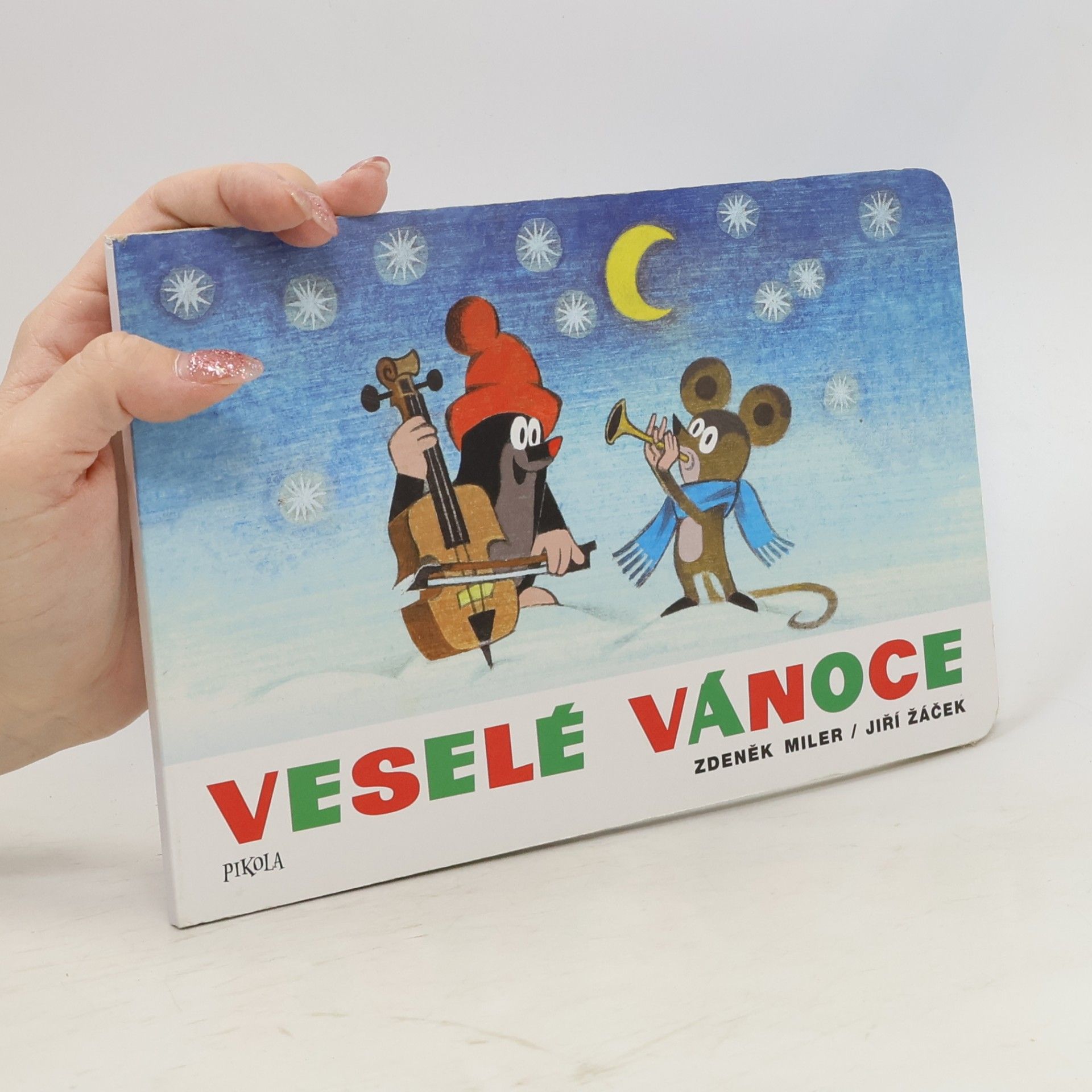 Zdeněk Miler Veselé Vánoce